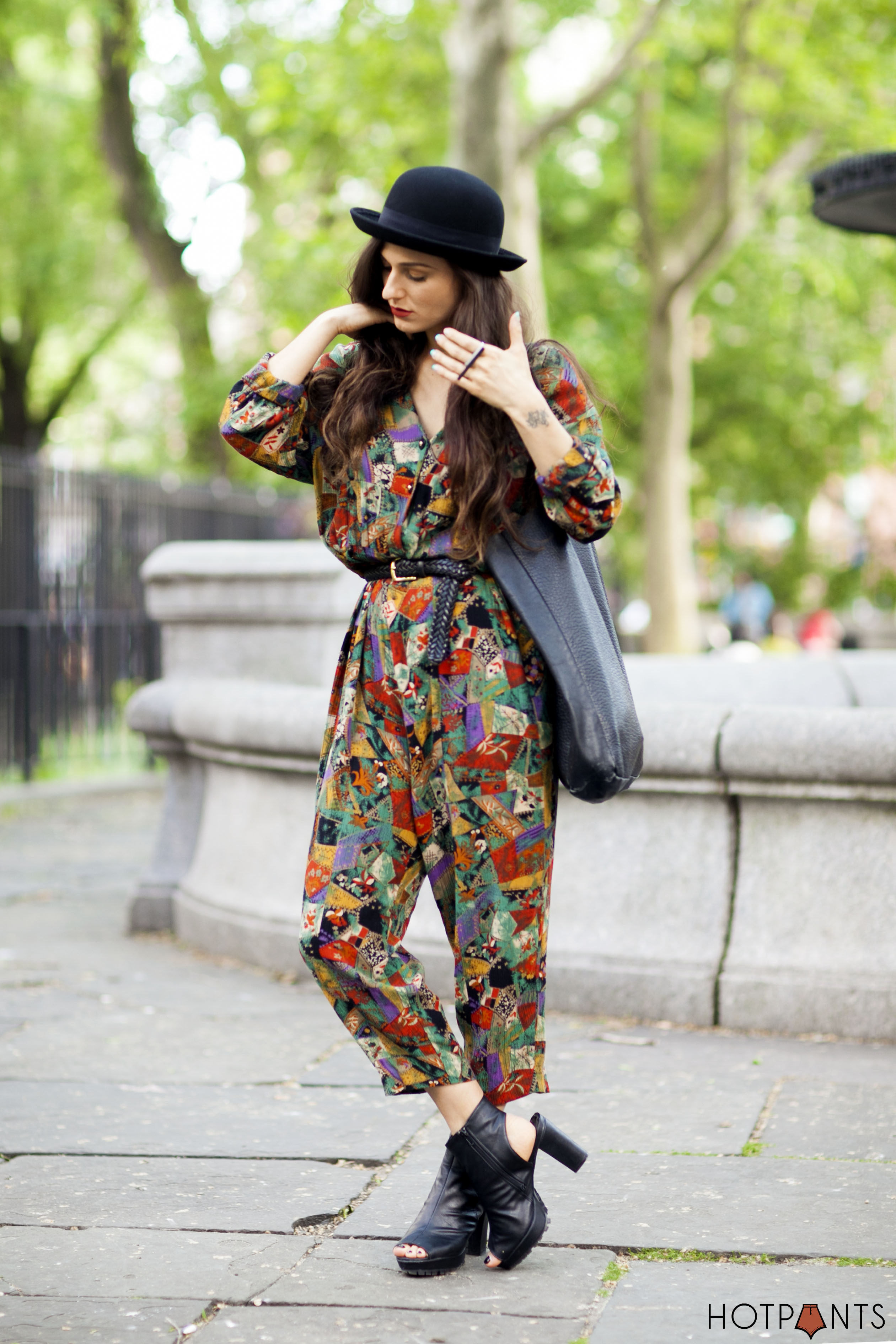 NYC New York Streetstyle Blogger Girl Long Hair