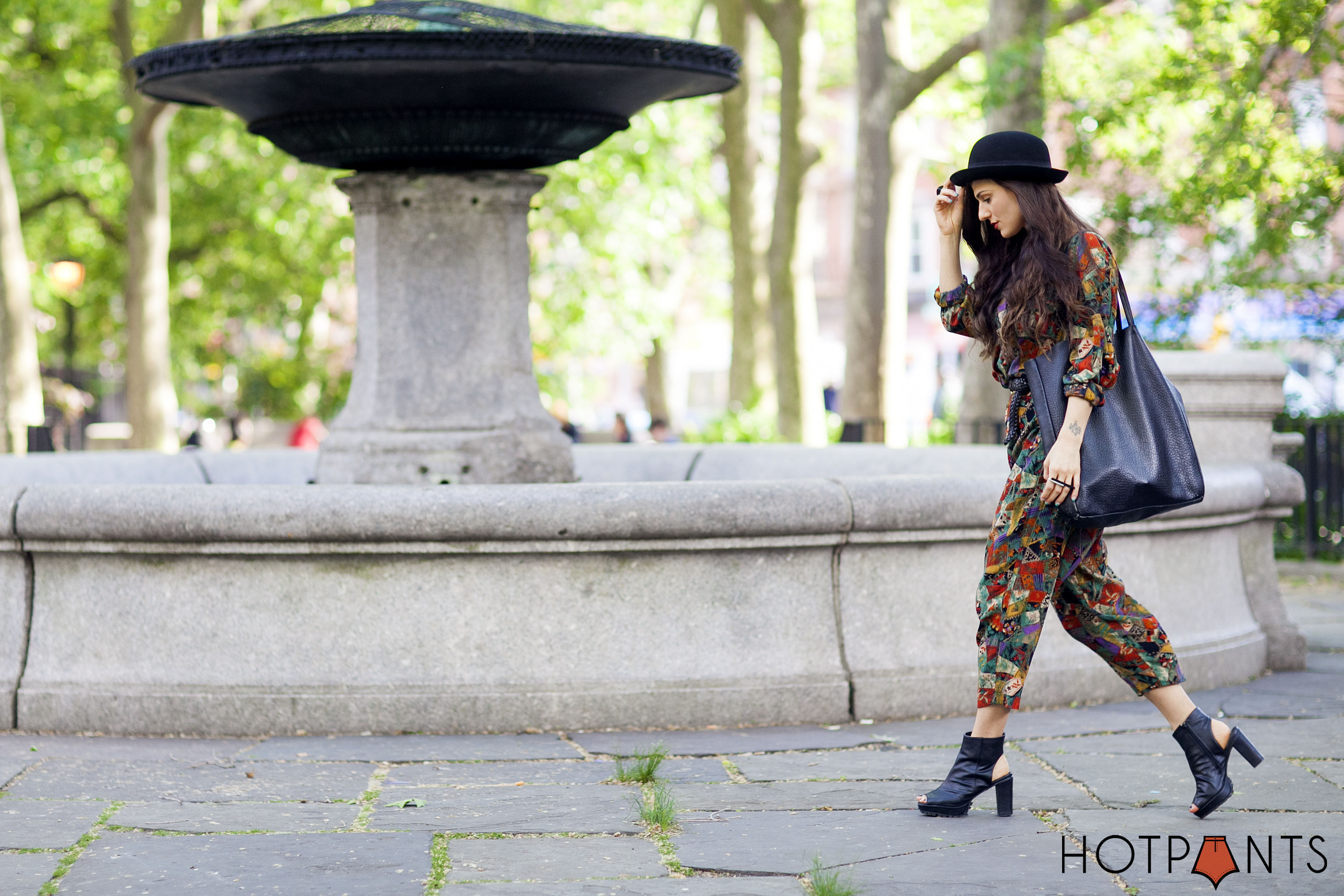 NYC New York Streetstyle Blogger Girl Long Hair