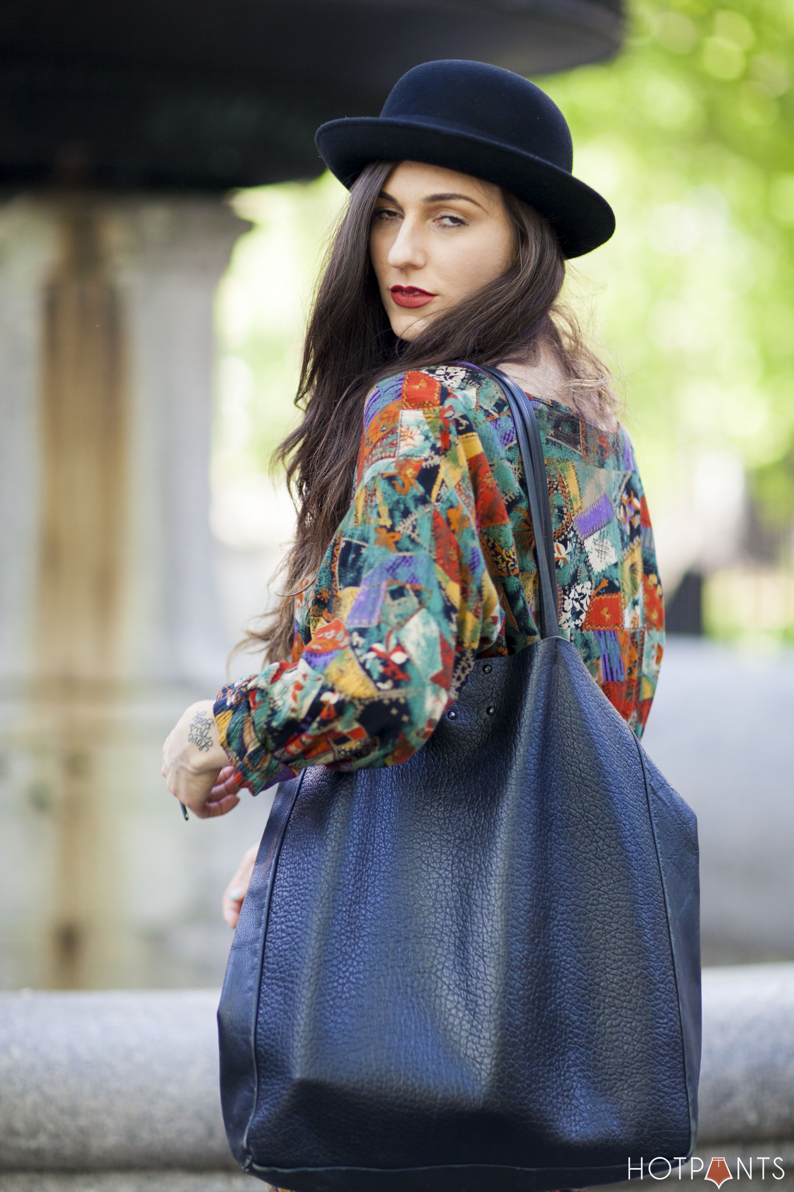 NYC New York Streetstyle Blogger Girl Long Hair