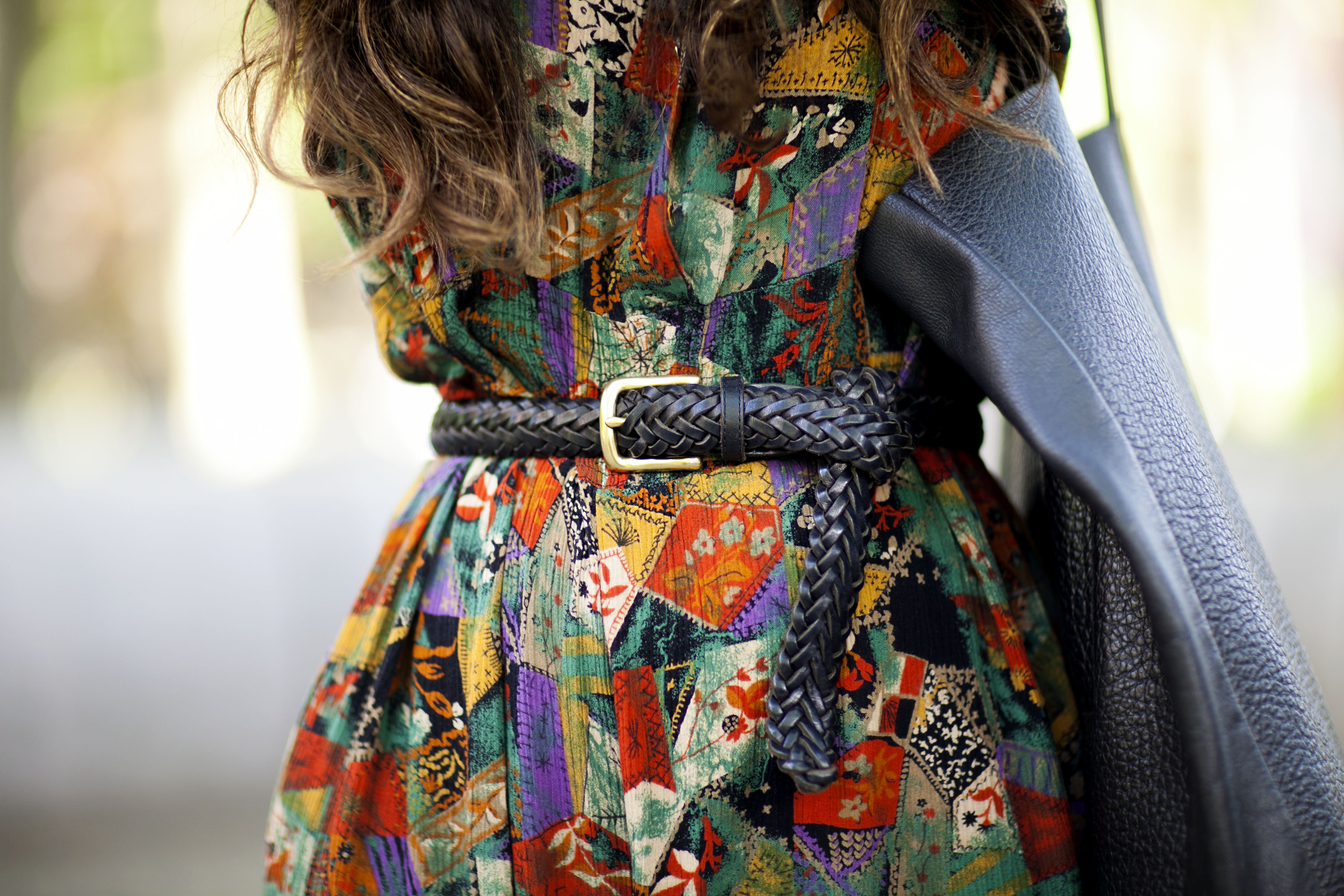 NYC New York Streetstyle Blogger Girl Long Hair