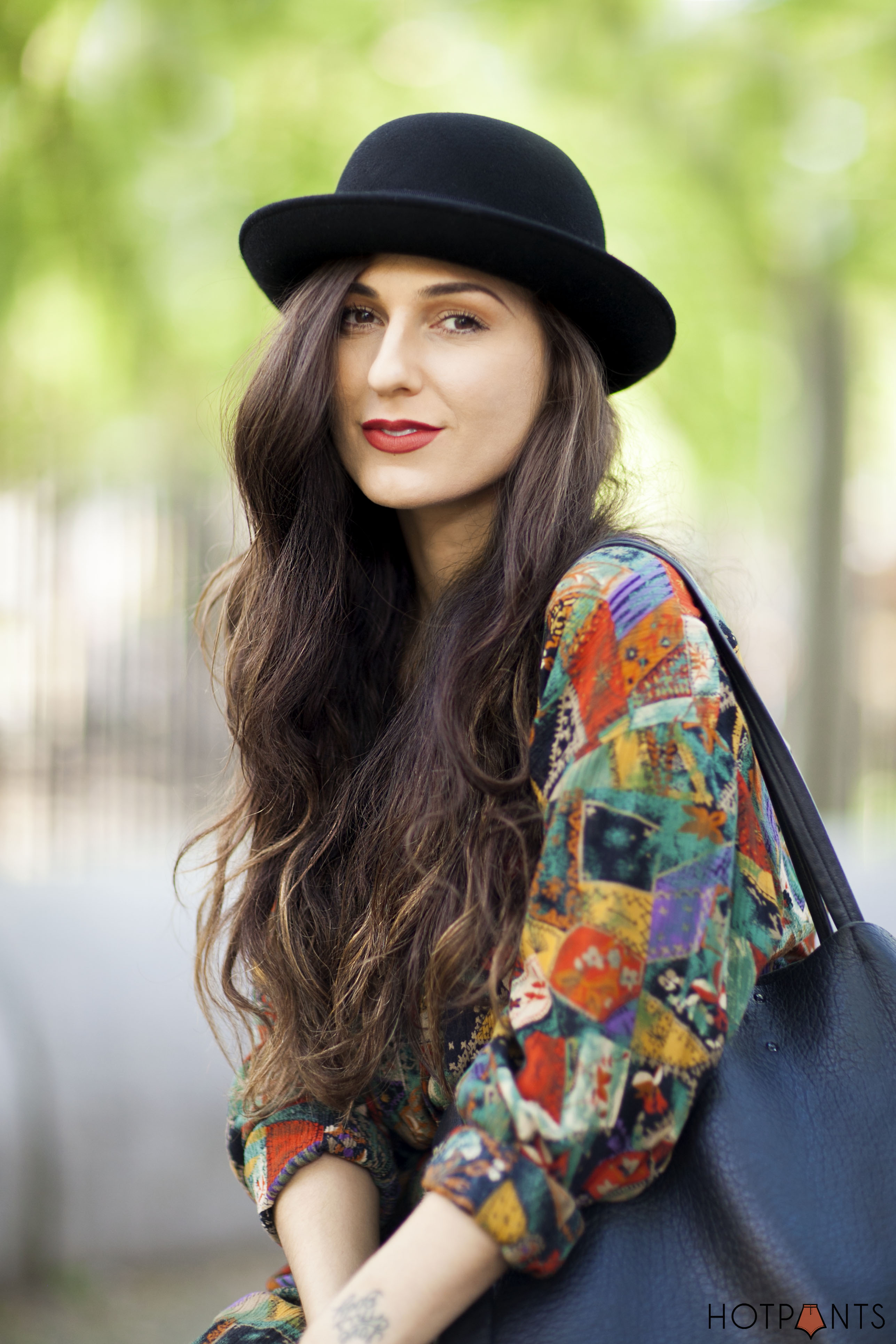 NYC New York Streetstyle Blogger Girl Long Hair