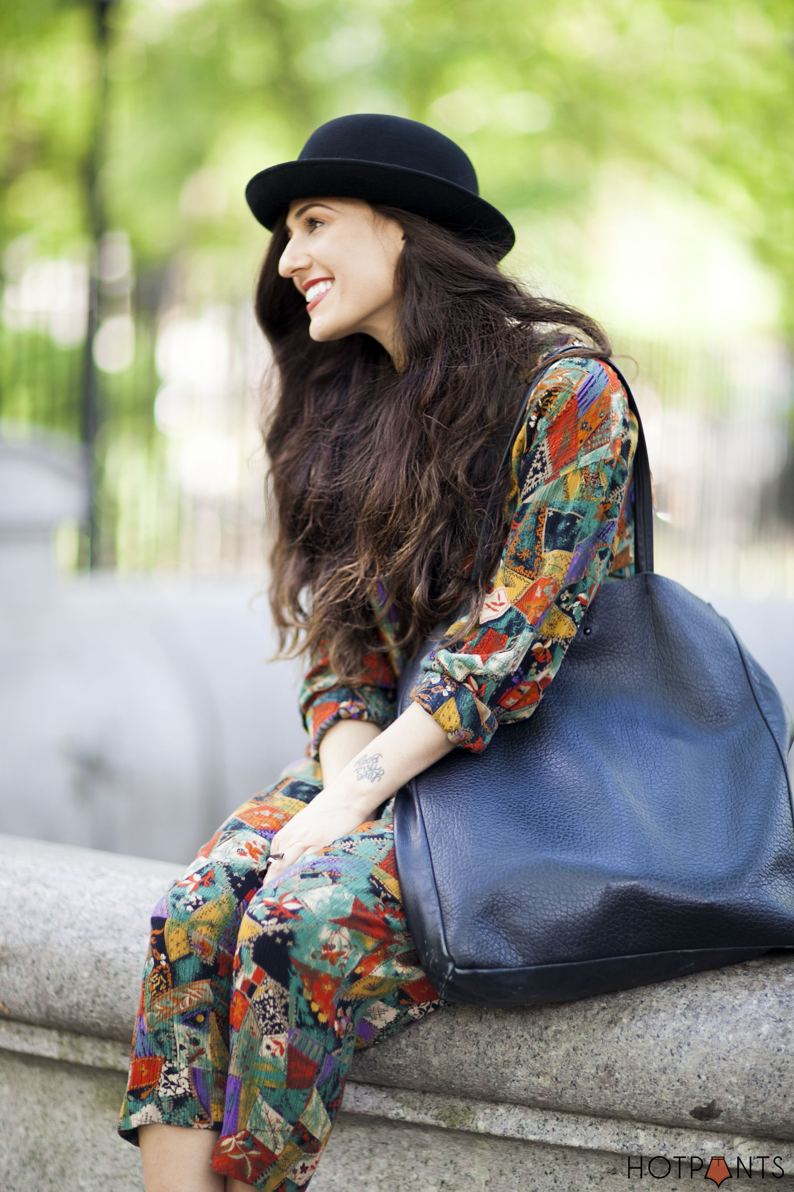 NYC New York Streetstyle Blogger Girl Long Hair