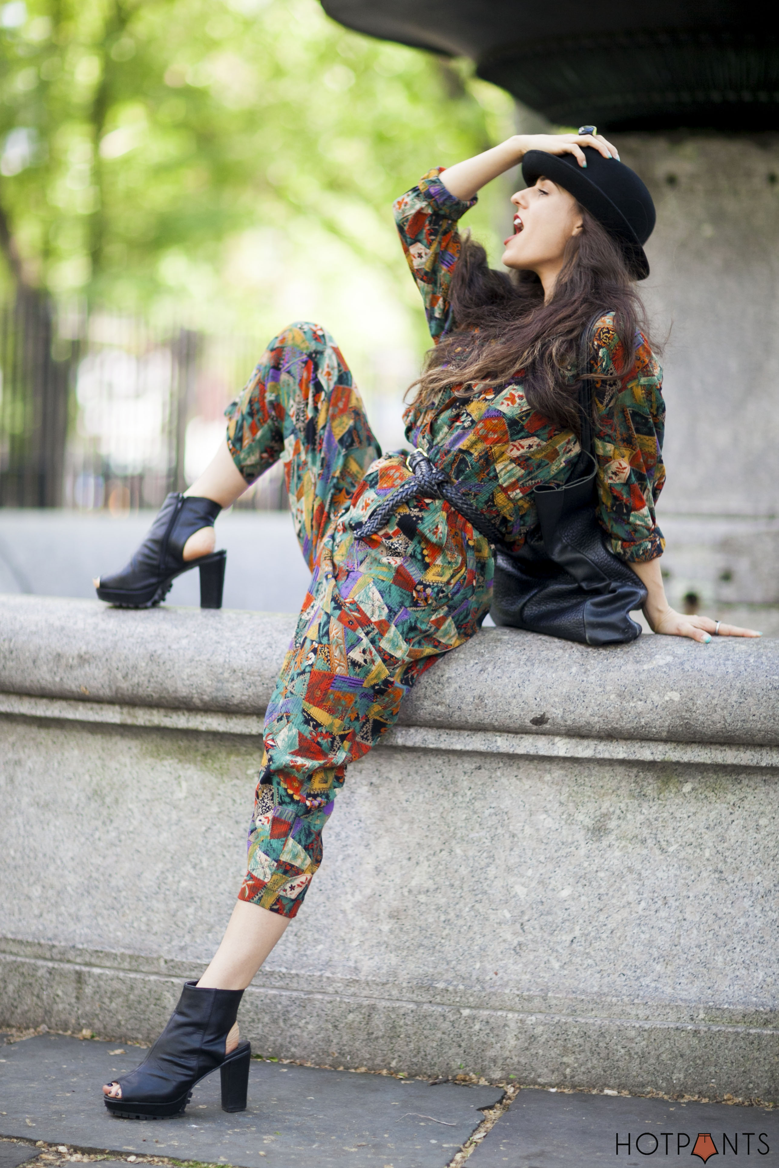 NYC New York Streetstyle Blogger Girl Long Hair