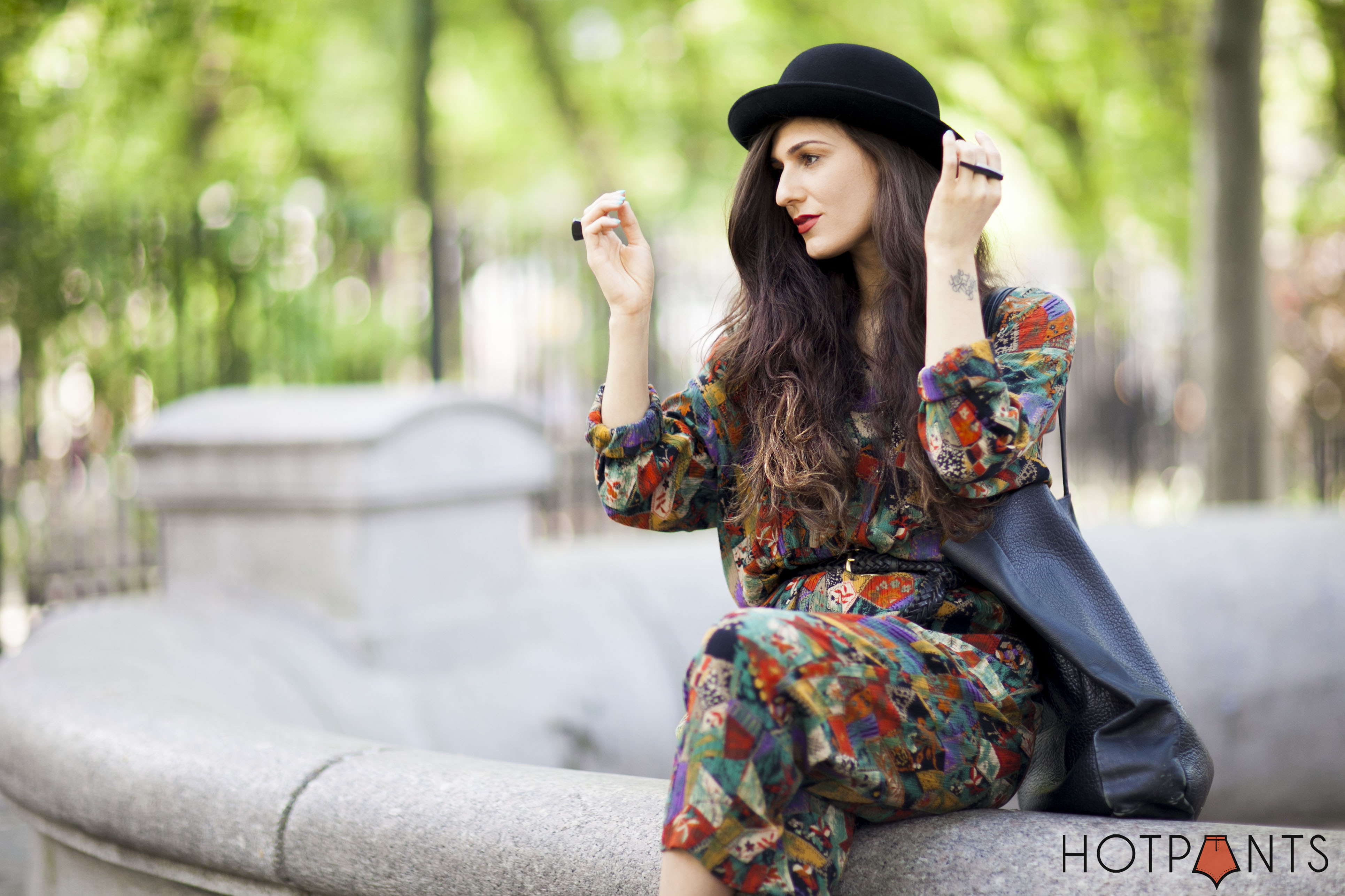 NYC New York Streetstyle Blogger Girl Long Hair