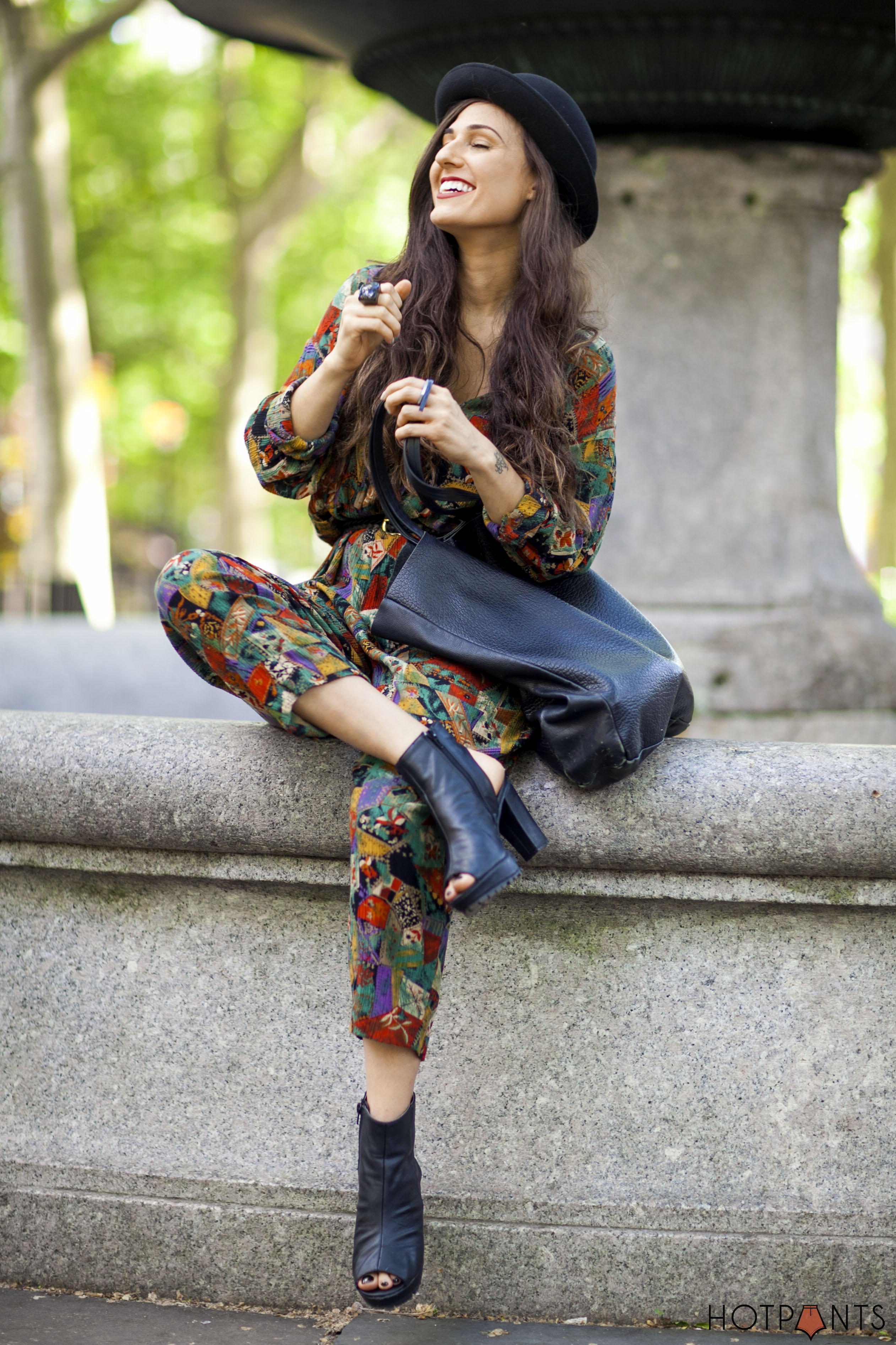 NYC New York Streetstyle Blogger Girl Long Hair