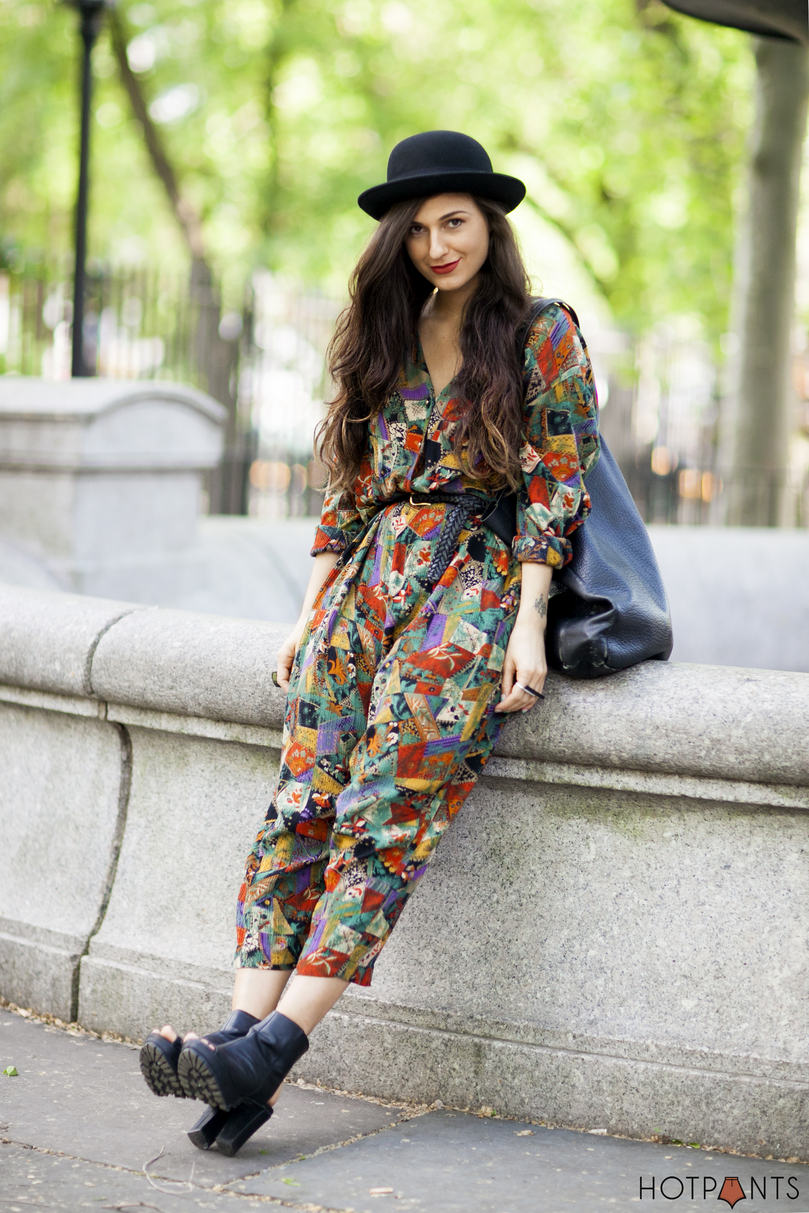 NYC New York Streetstyle Blogger Girl Long Hair