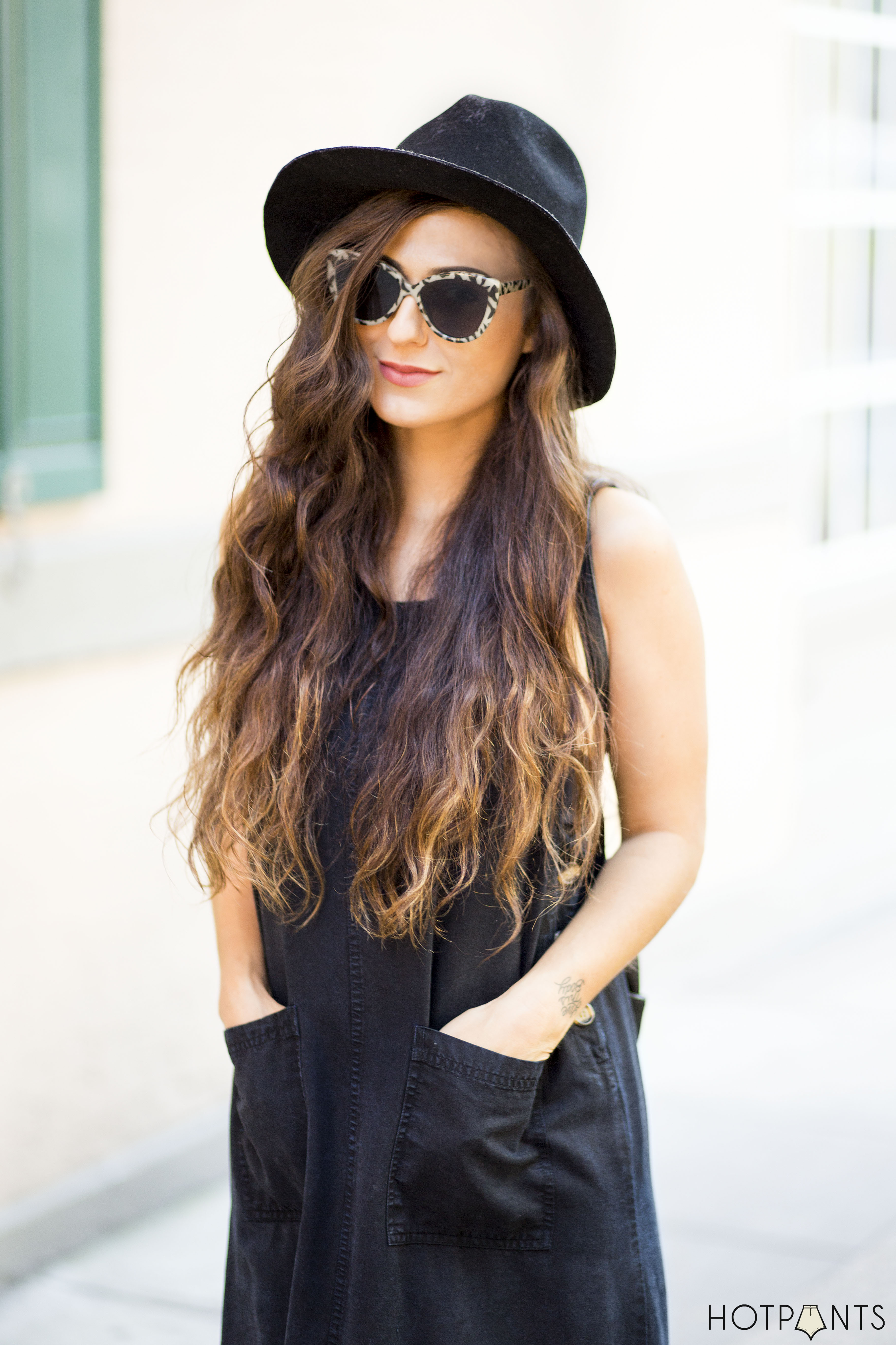 Cheap Monday Cat Eye Sunglasses Fedora Hat Alexander Wang Heels