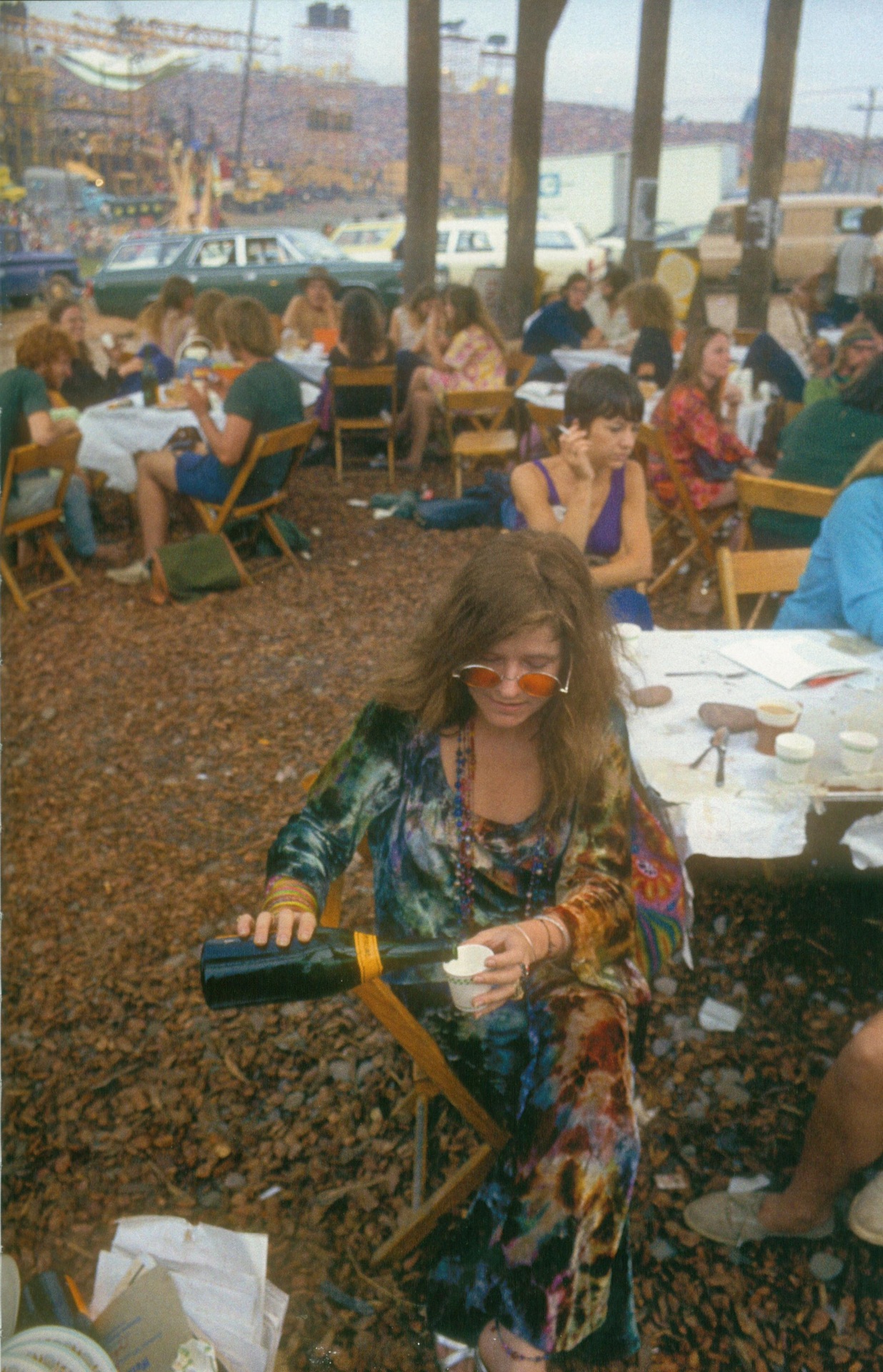 Do The Hotpants Janis Joplin Tie Dye Outfit 1