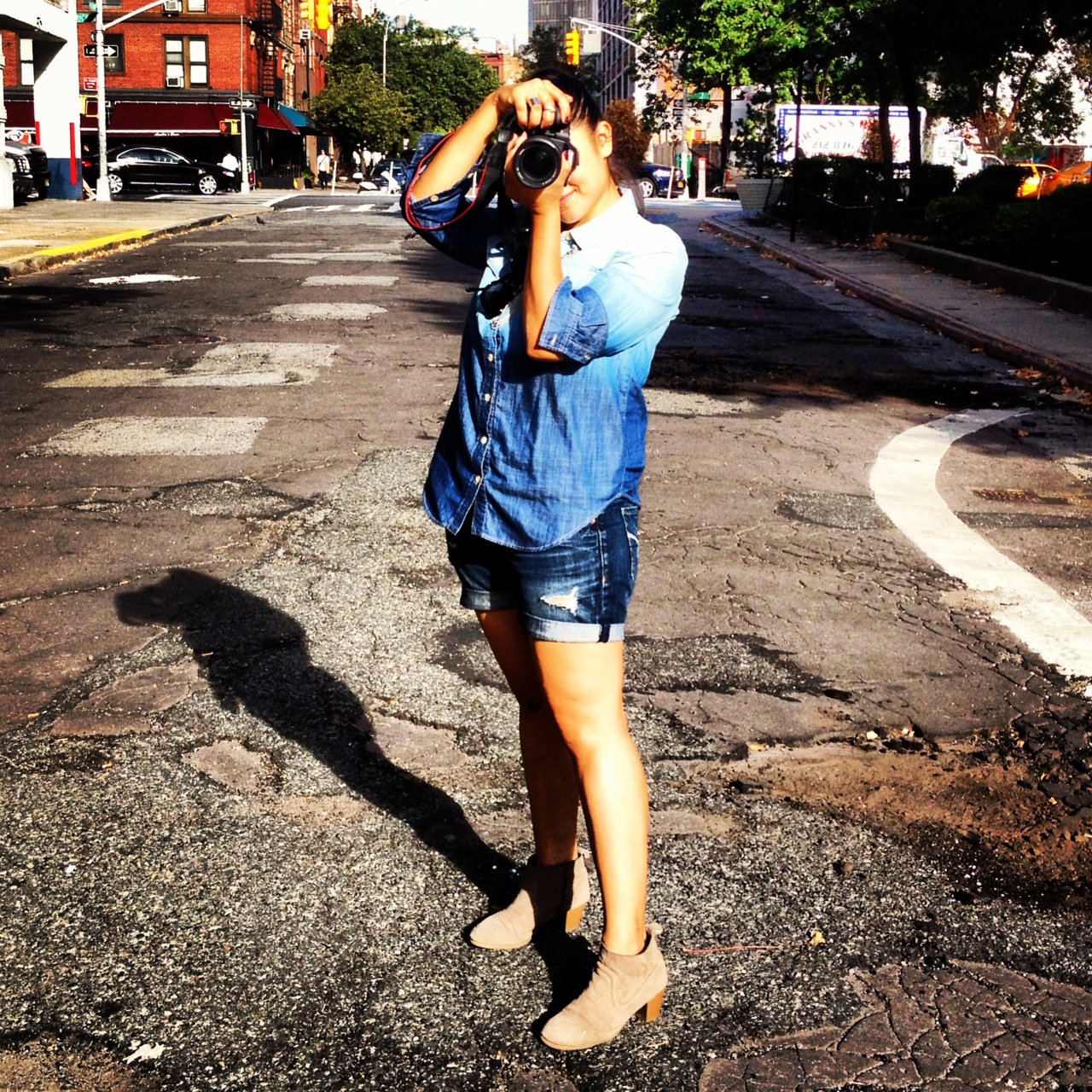 Do The Hotpants Gemma Lopez Streetstyle Photographer