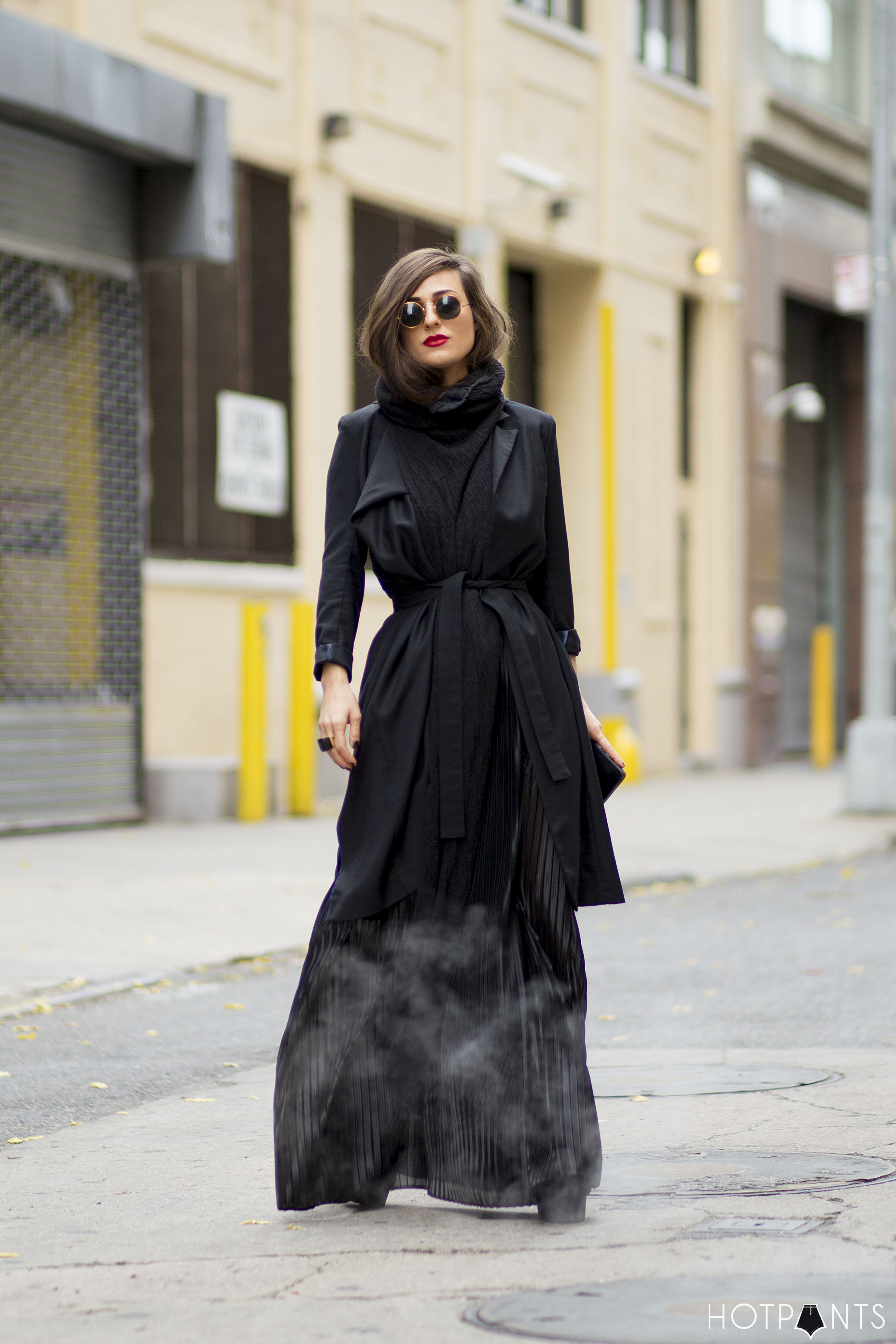 Long Hair Blogger New York City Winter Fashion