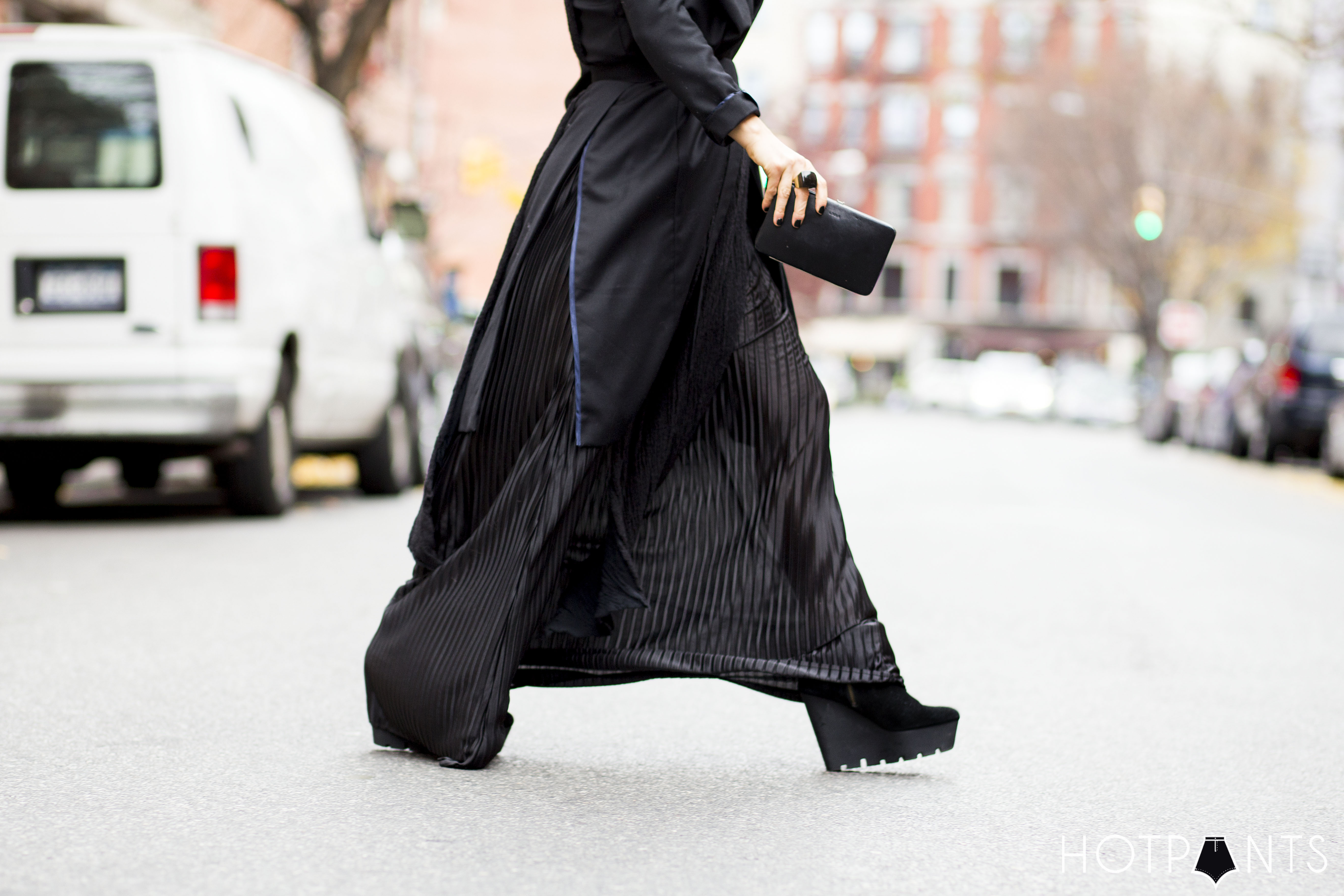 Long Hair Blogger New York City Winter Fashion