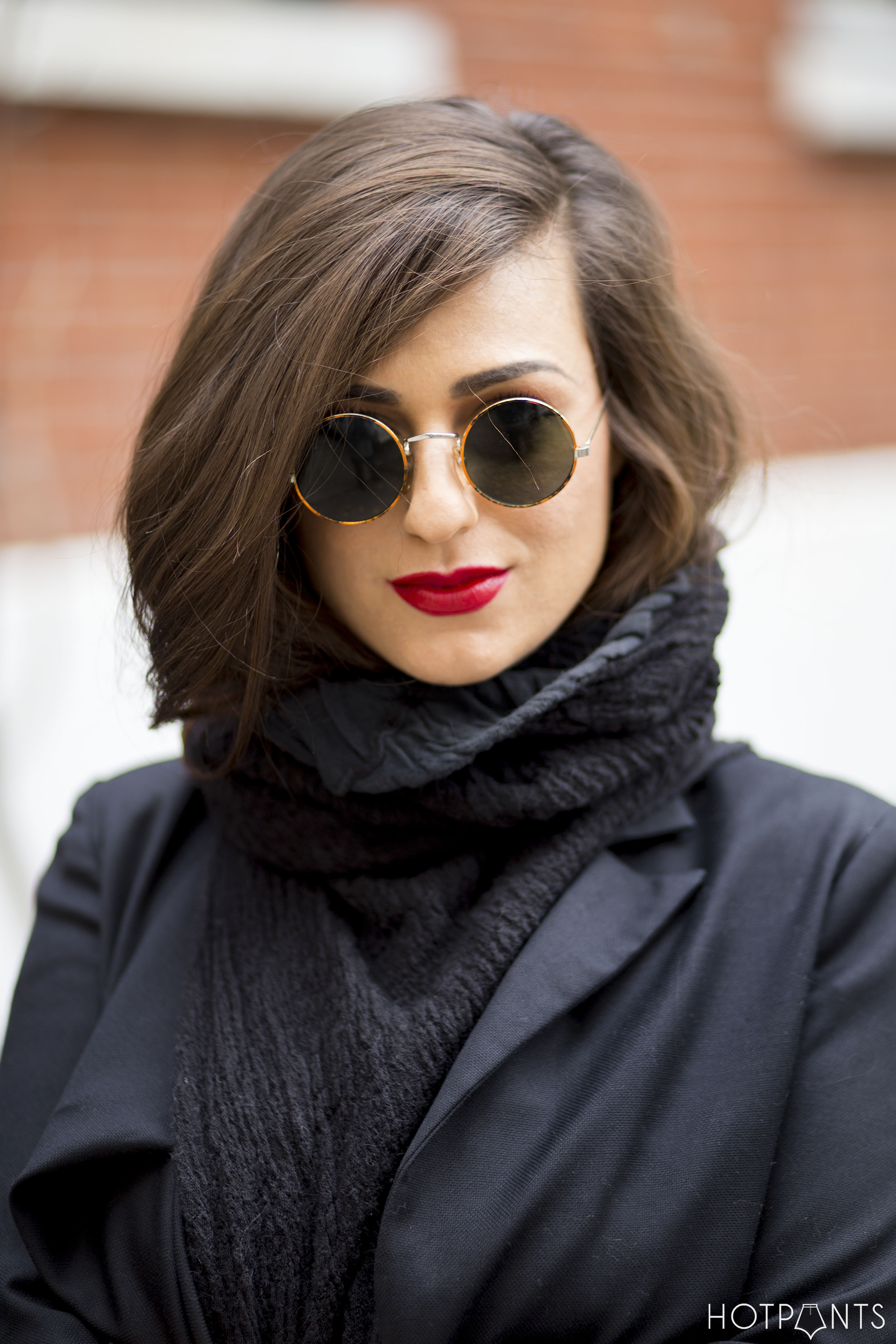 Long Hair Blogger New York City Winter Fashion