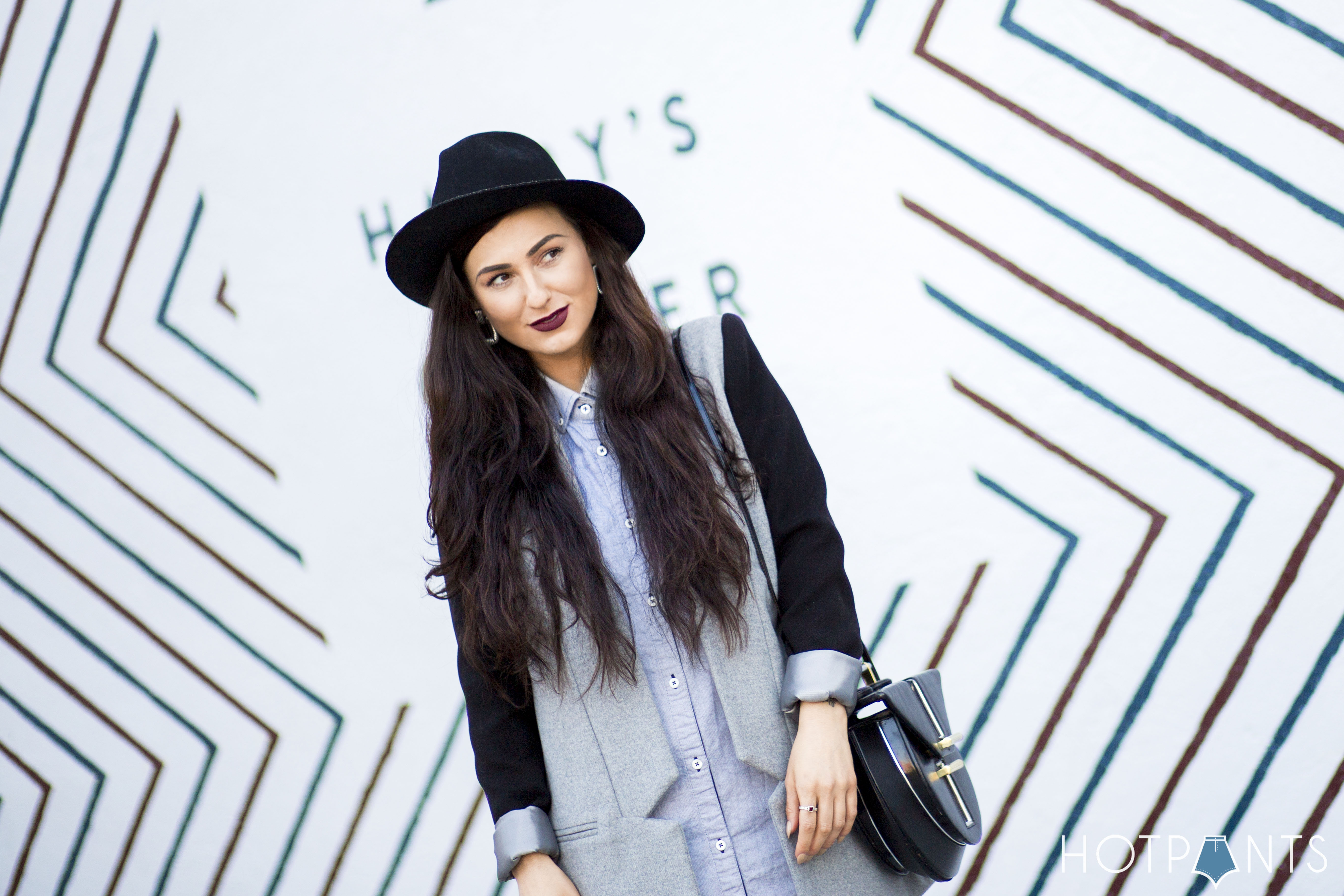 Black Ankle Boots Winter New York NYC Fashion Streetstyle Style