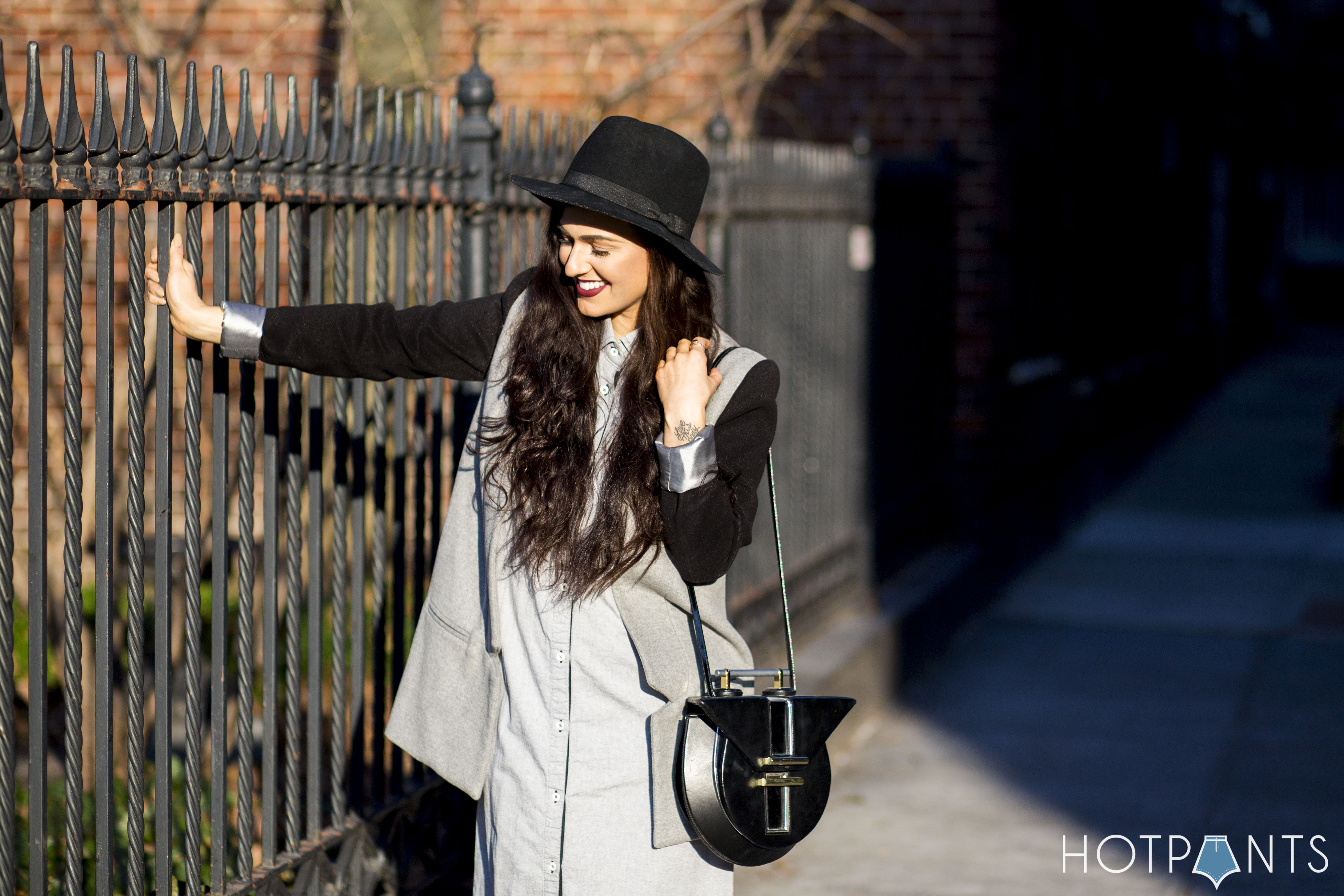 Black Ankle Boots Winter New York NYC Fashion Streetstyle Style