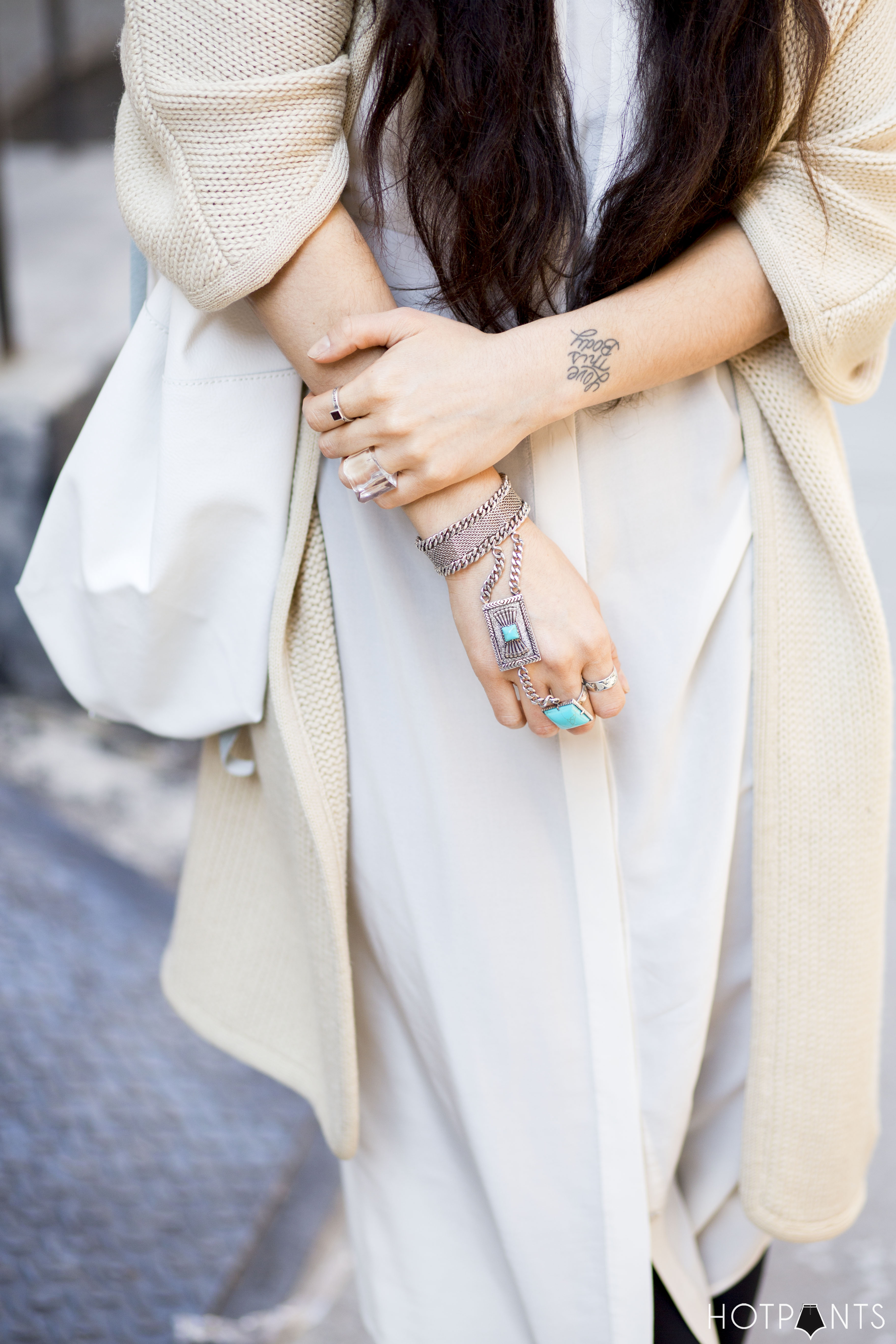 Fashion Street Style NYC New York City Spring Style White Outfit