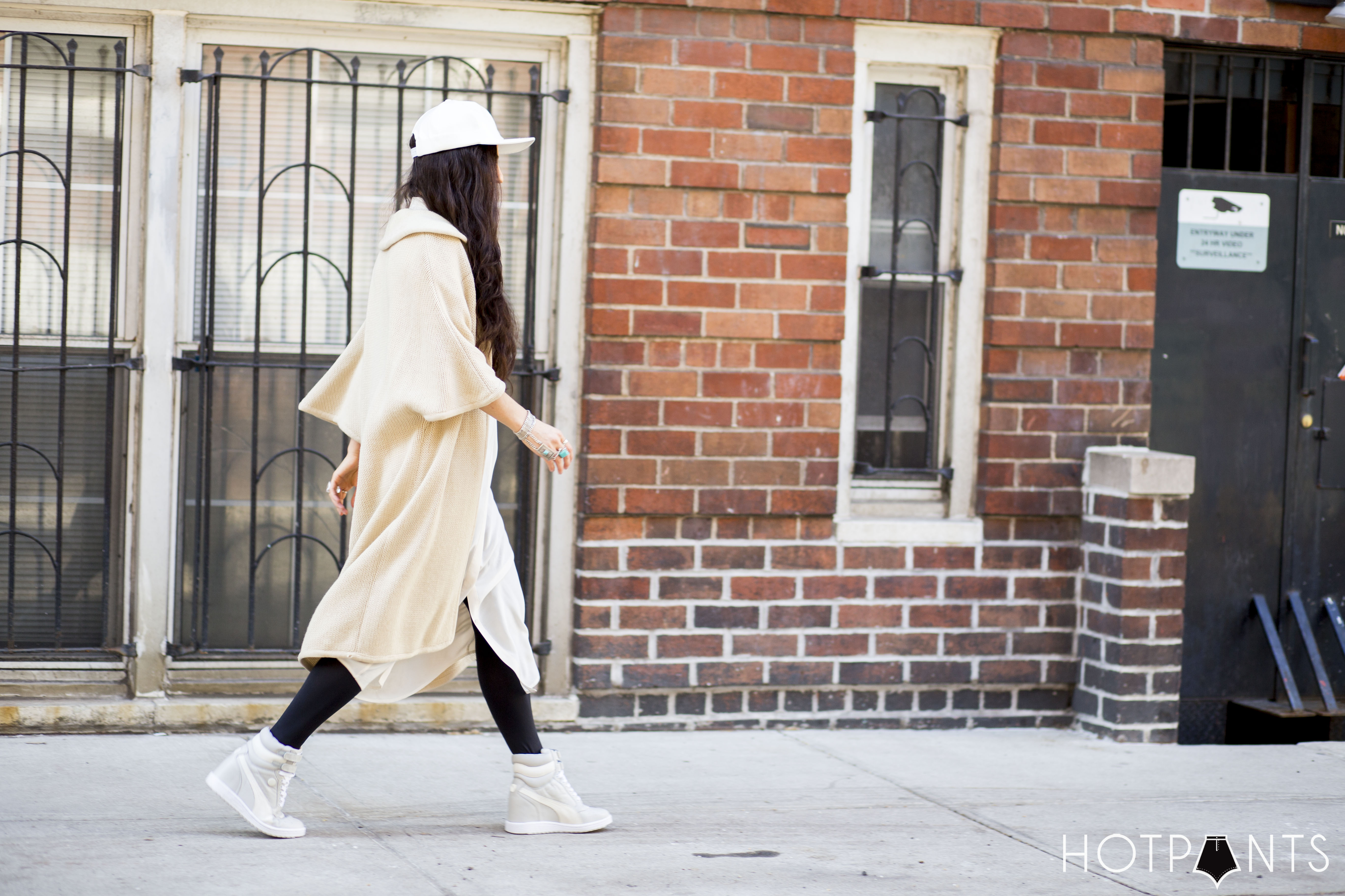 Fashion Street Style NYC New York City Spring Style White Outfit