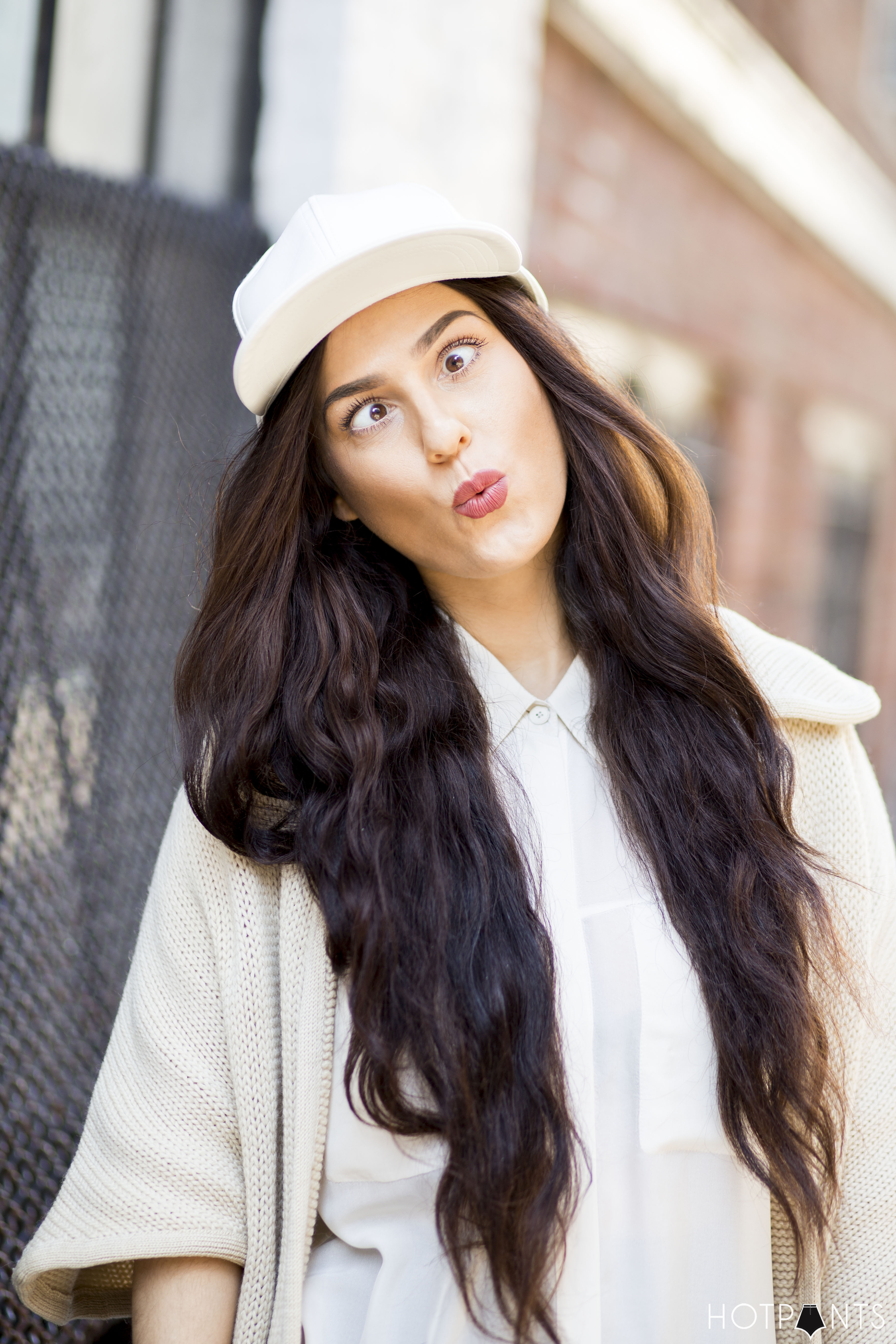 Fashion Street Style NYC New York City Spring Style White Outfit