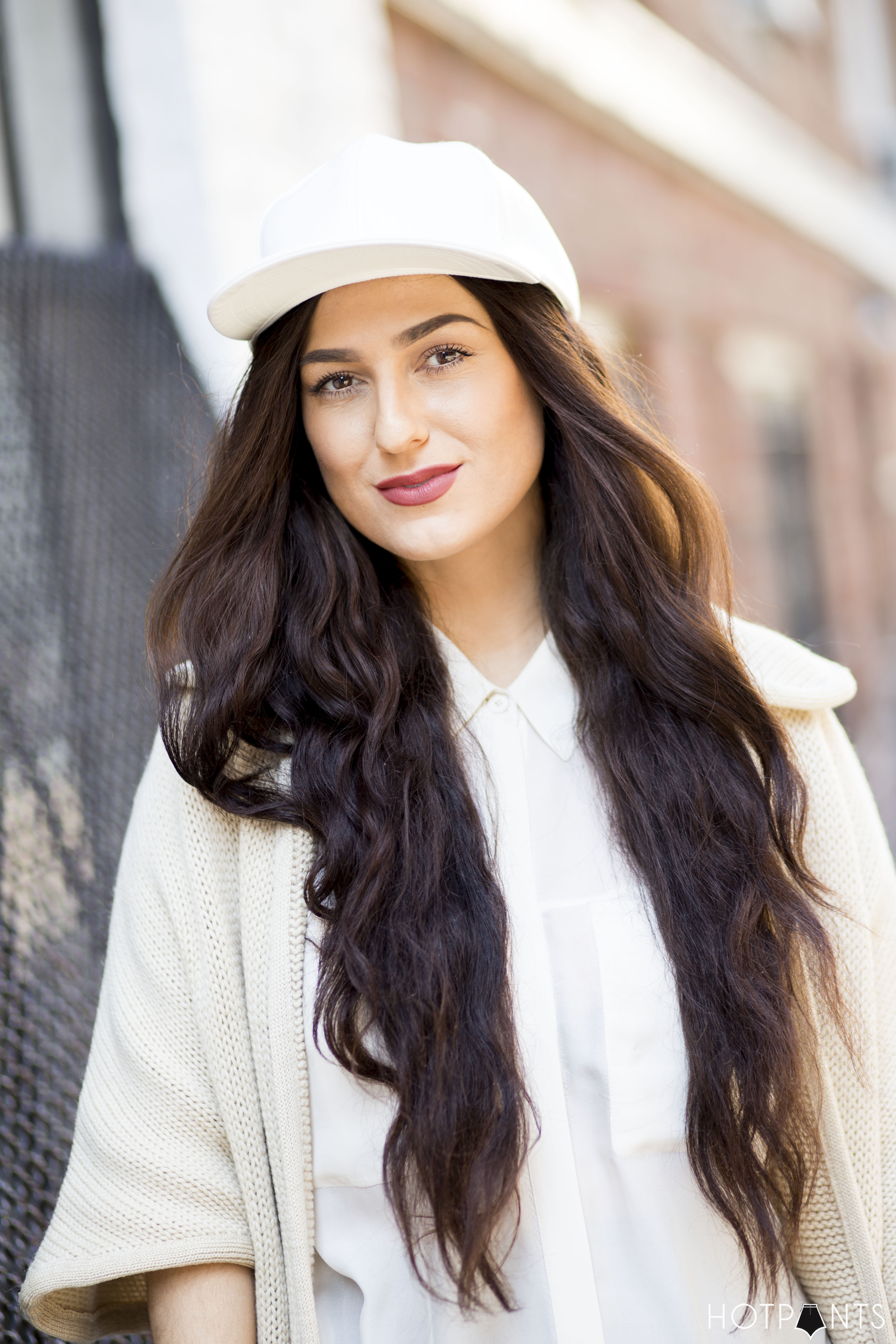 Fashion Street Style NYC New York City Spring Style White Outfit