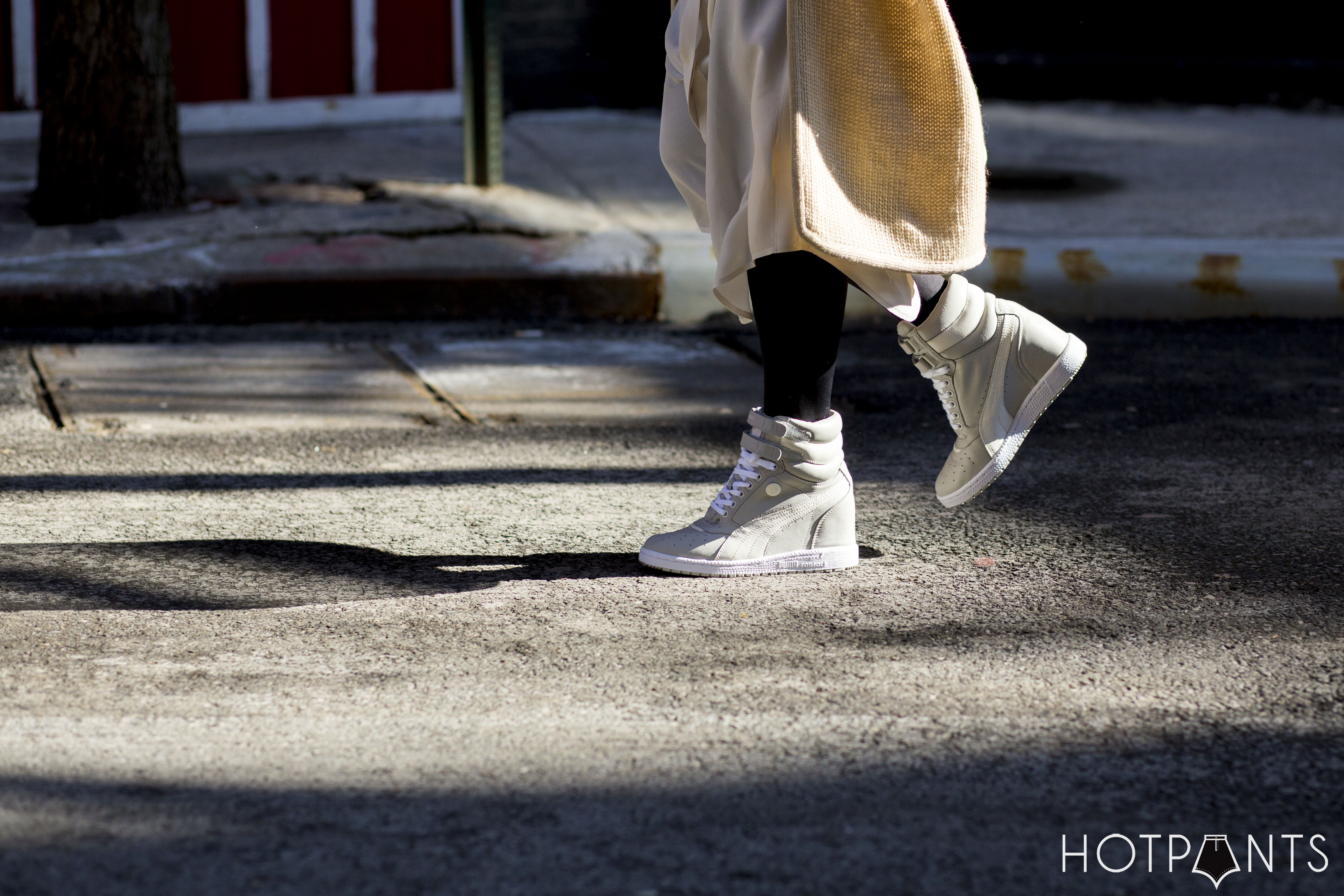 Fashion Street Style NYC New York City Spring Style White Outfit