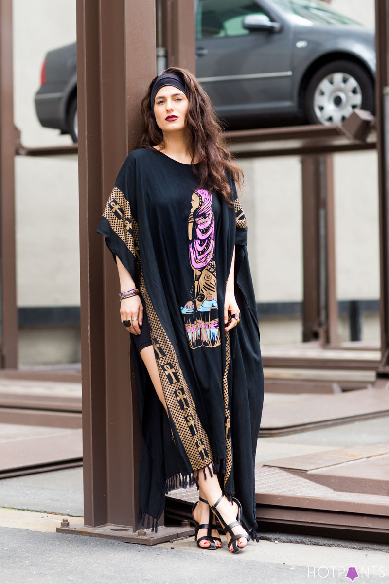 Do The Hotpants Dana Suchow Egyptian African Caftan Maxi Dress