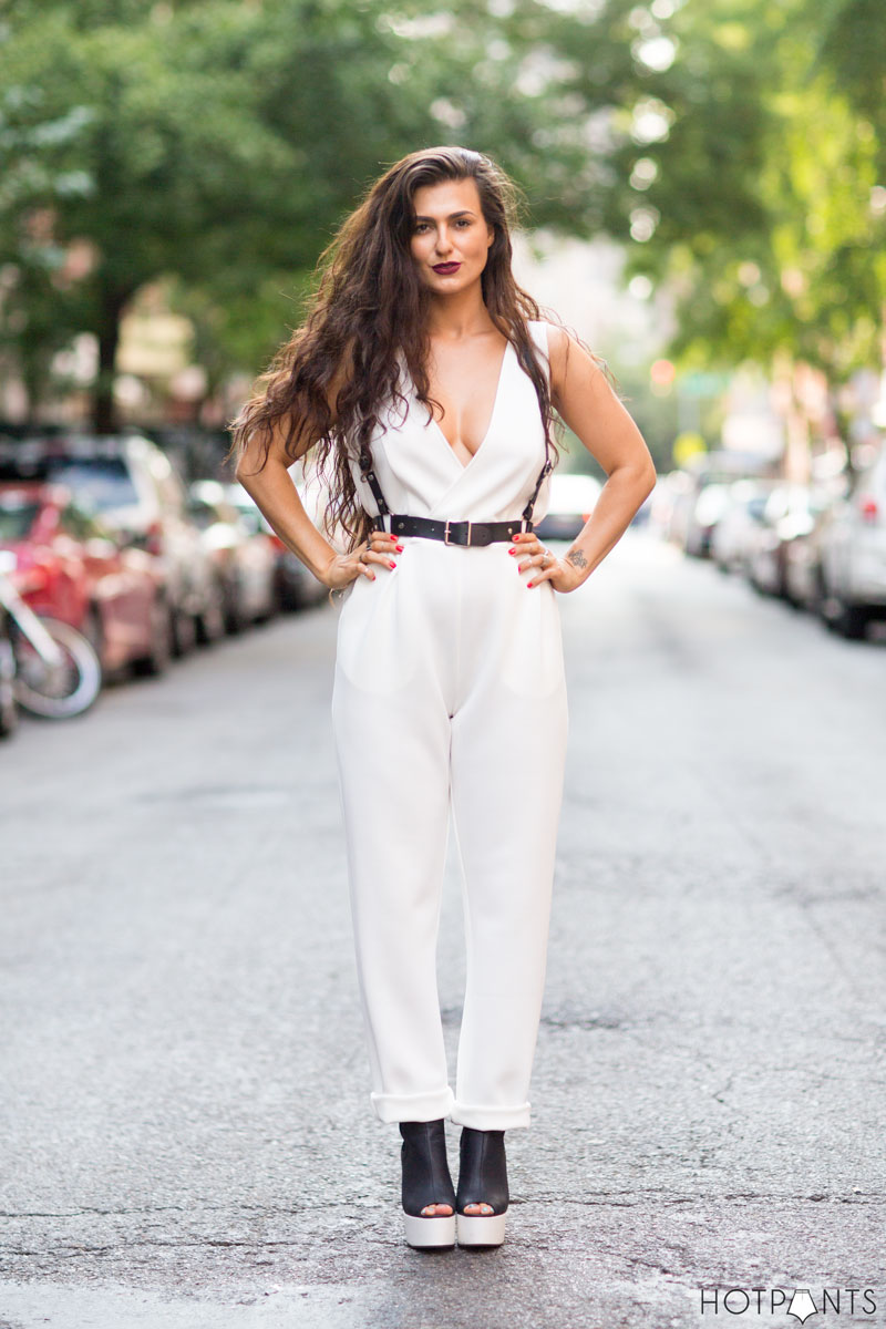 White jumpsuit sale curvy