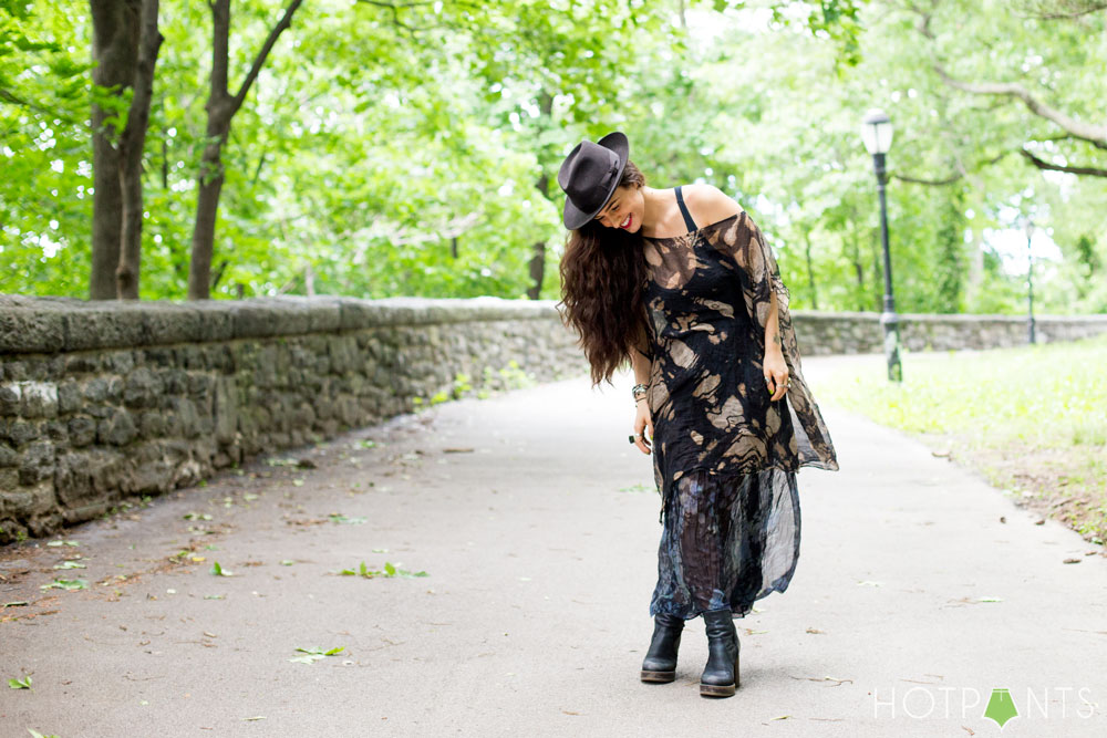 New York City Manhattan The Cloisters Forest Nature Model Streetstyle Outdoors