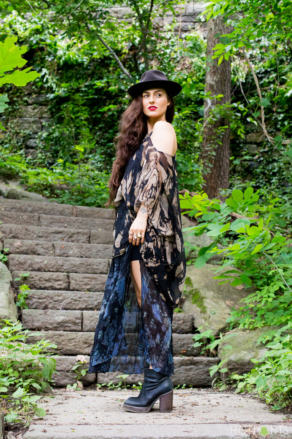 New York City Manhattan The Cloisters Forest Nature Model Streetstyle Outdoors