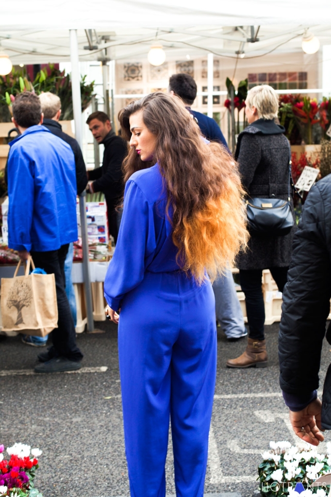 East London Shoreditch Canals Fall Winter British Flower Market