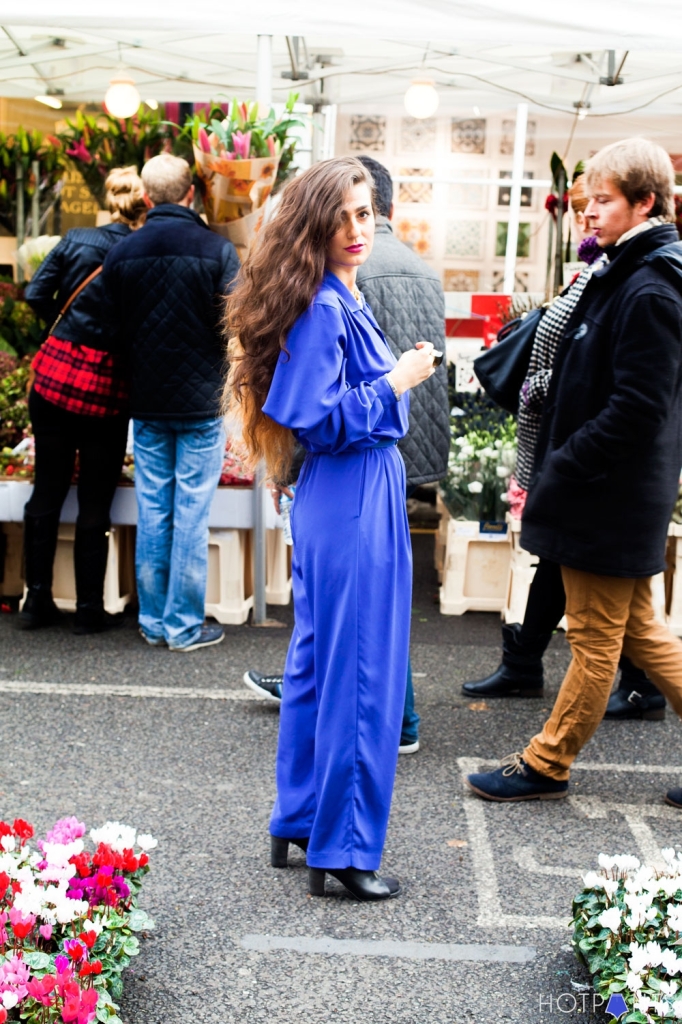 East London Shoreditch Canals Fall Winter British Flower Market