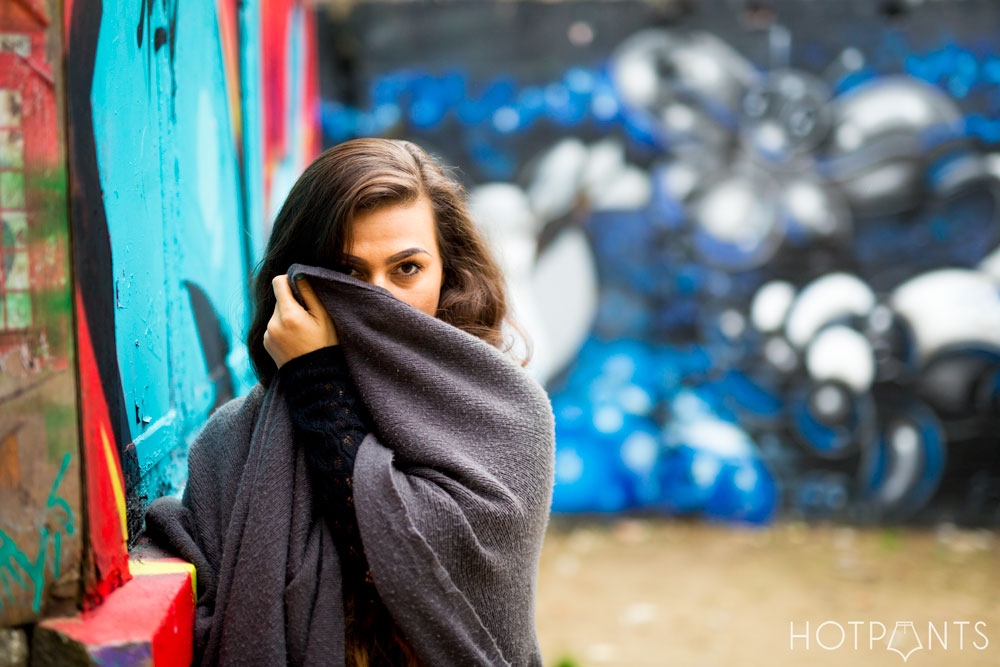 Dru Dodd Photography Curvy Healthy Woman Drapey Clothing London Streetstyle