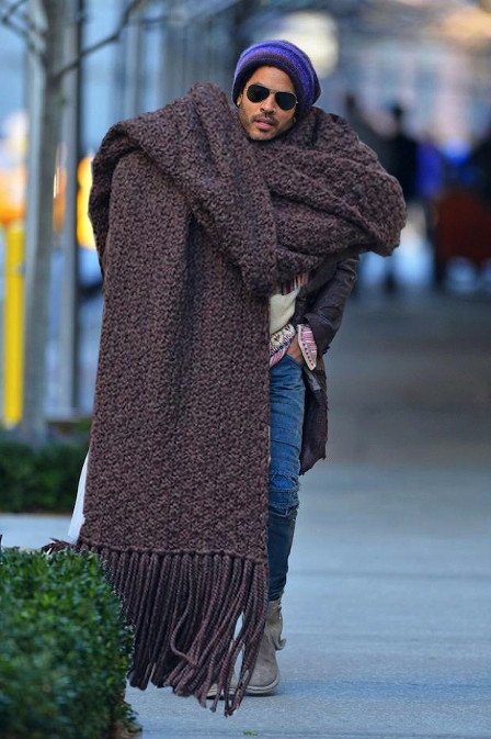 Lenny Kravitz Streetstyle Ov