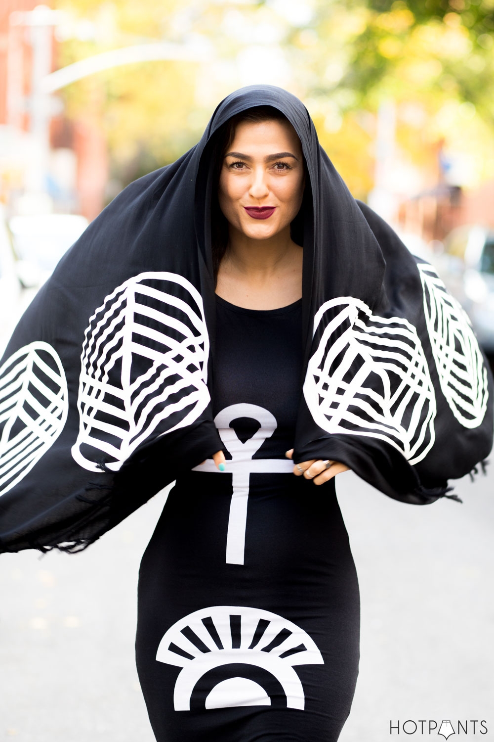 Witch Wiccan Streetstyle New York City Dark Egyptian Fashion