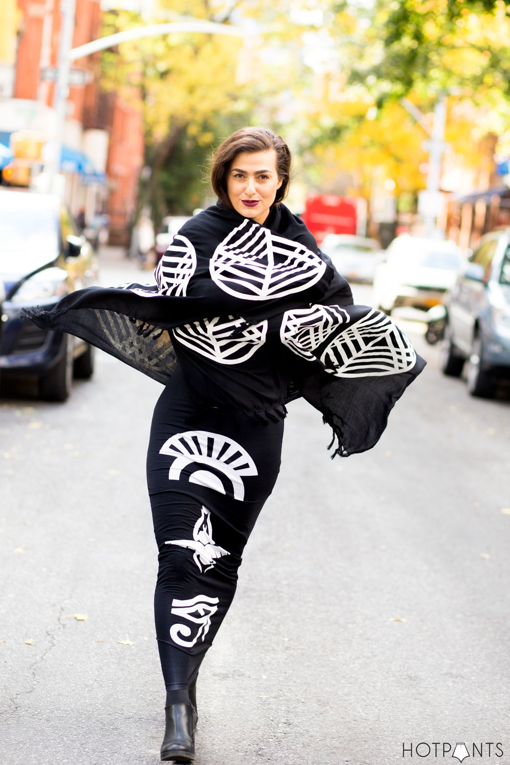 Witch Wiccan Streetstyle New York City Dark Egyptian Fashion