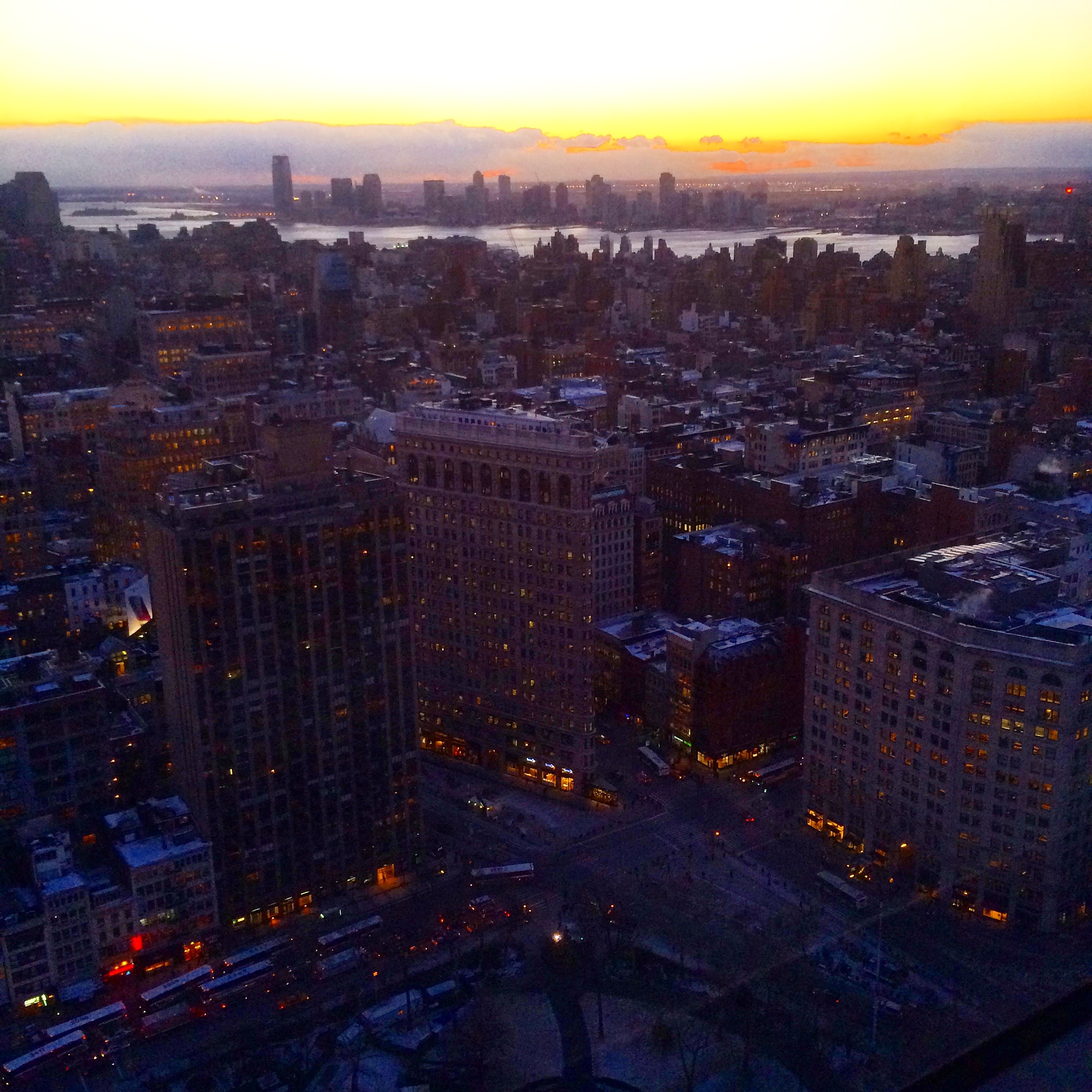 Do The Hotpants Dana Suchow New York City NYC Blogger Sunset Instagram photos Photo Jan 07, 4 55 21 PM
