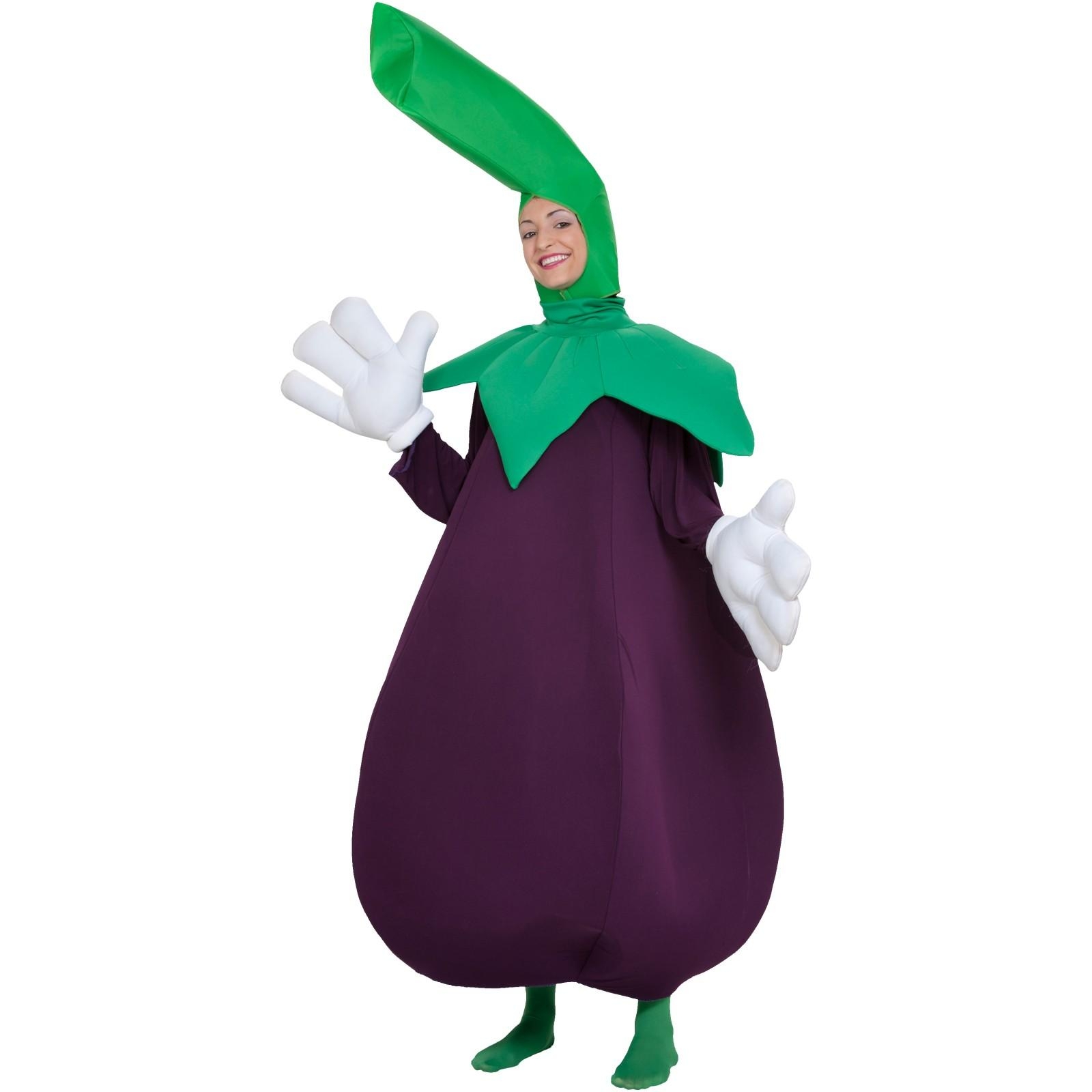 Eggplant Costume Funny