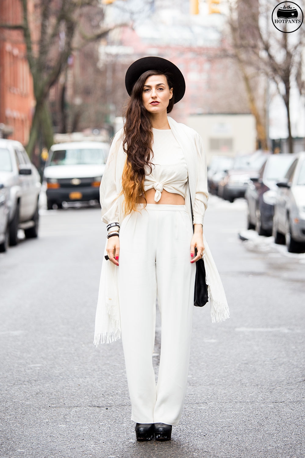 New York City Winter 2015 Streetstyle Street Style Fashion