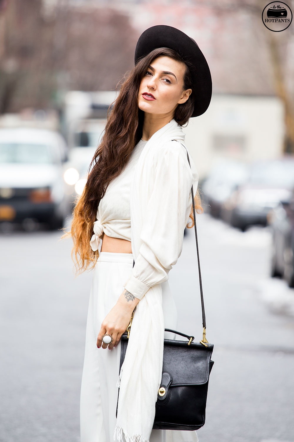 New York City Winter 2015 Streetstyle Street Style Fashion