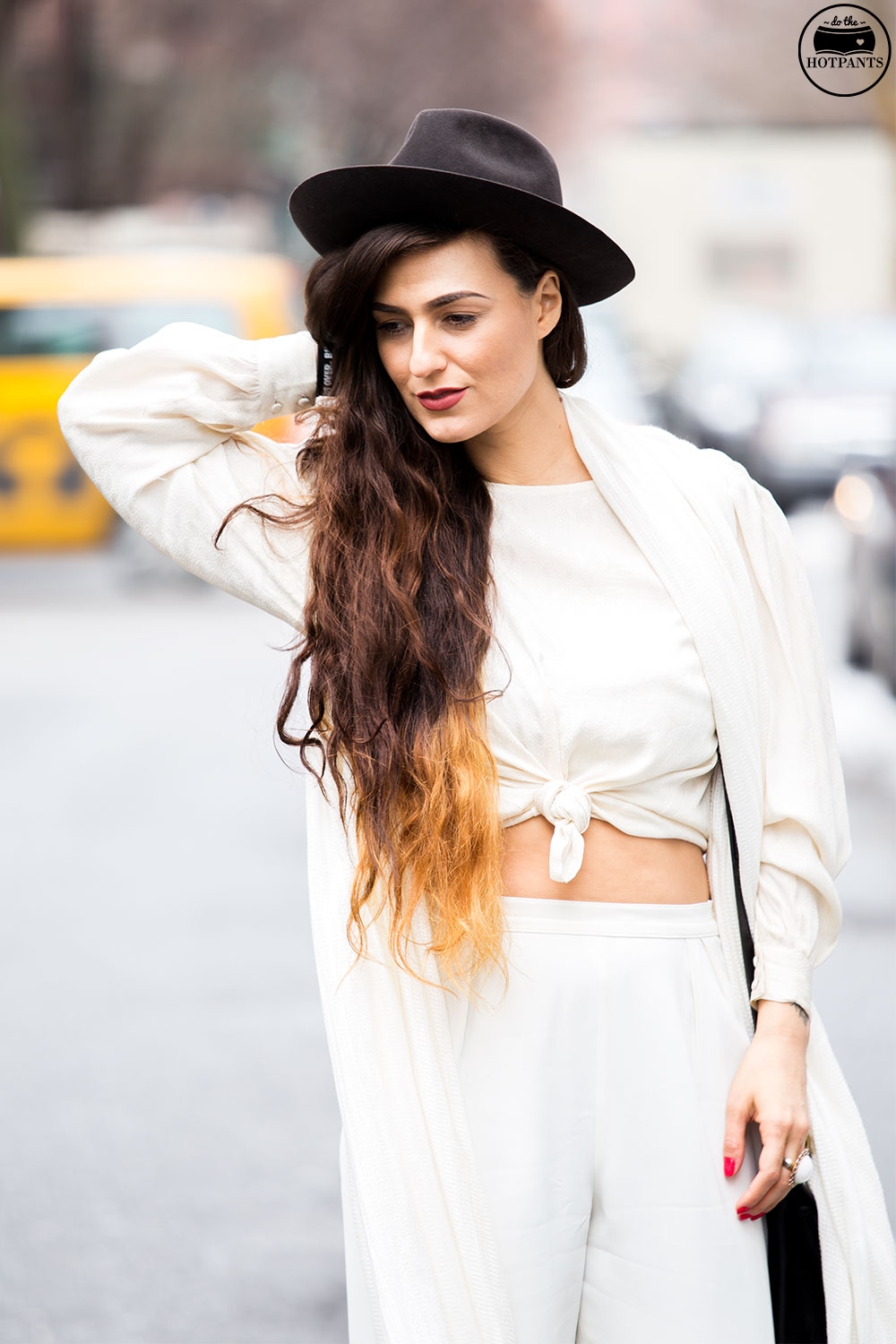 New York City Winter 2015 Streetstyle Street Style Fashion