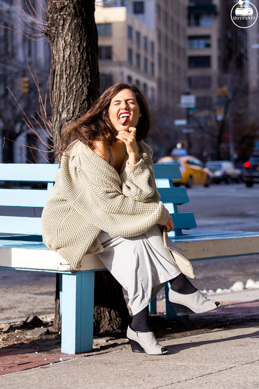 Long Hair Blogger New York City Fashion Winter Style Streetstyle What to wear in the winter