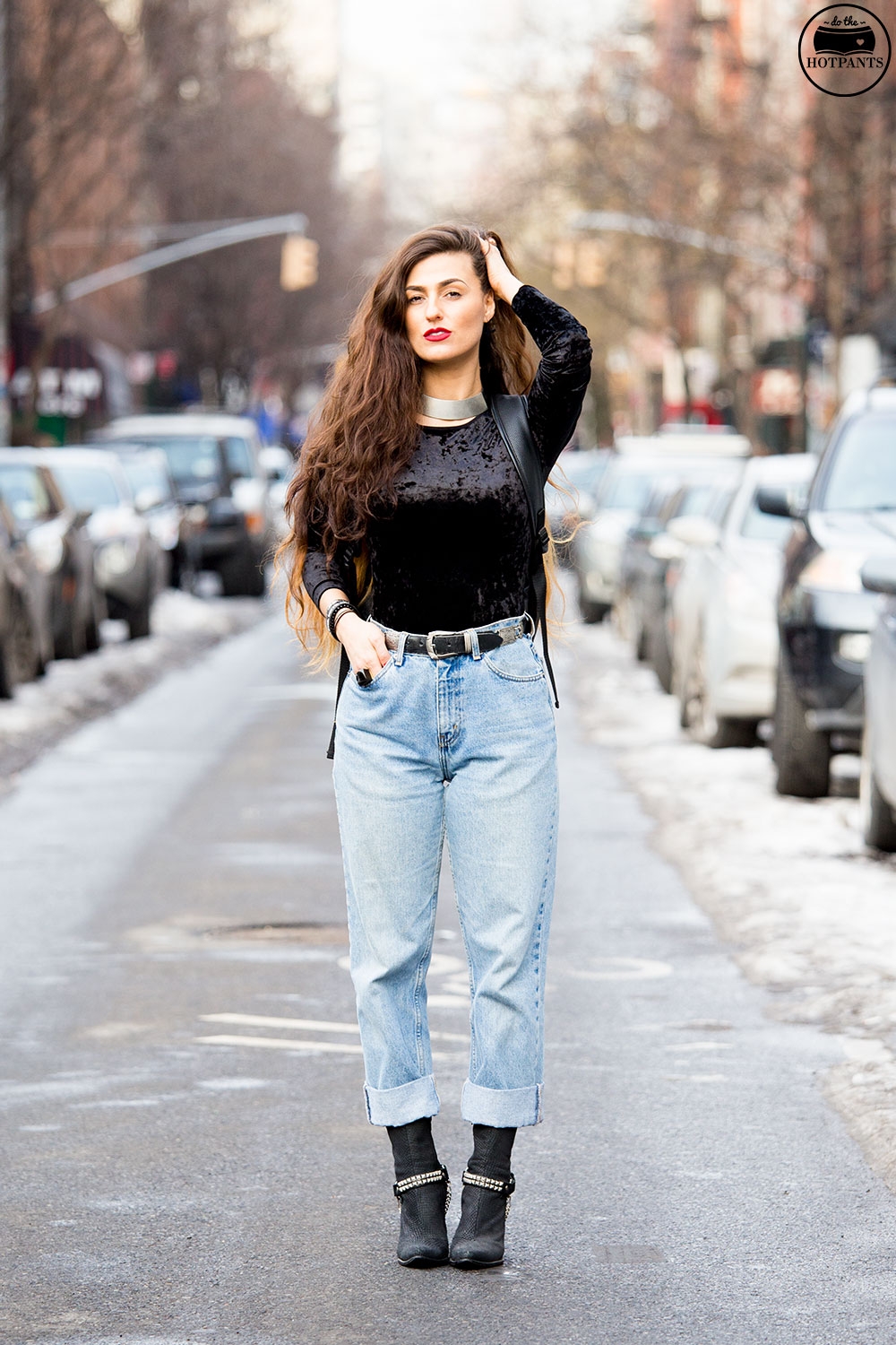 Boyfriend jeans curvy girl sale