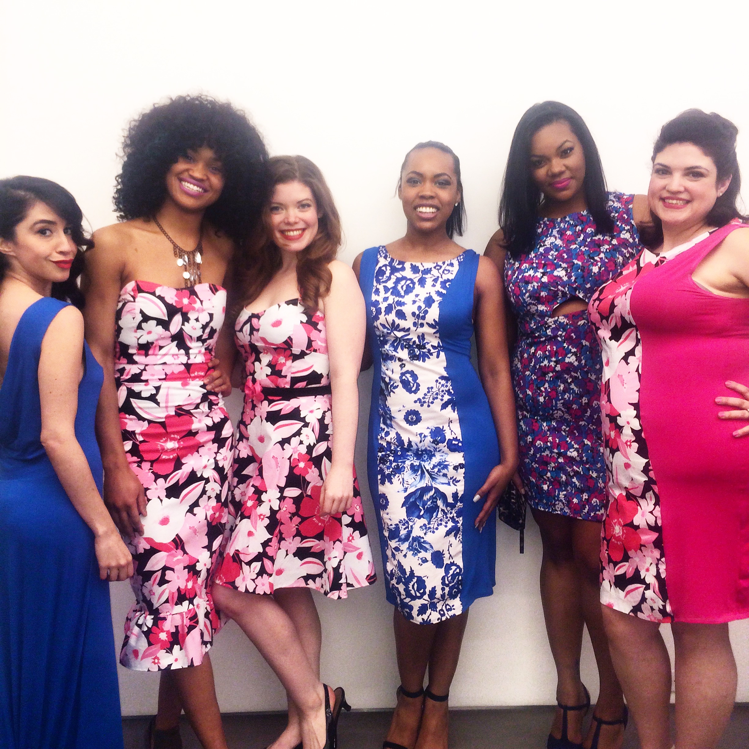 Body Positive Plus Size Models NYC NYFW Fashion Week Fashion Show Natural Hair Curvy Woman Runway