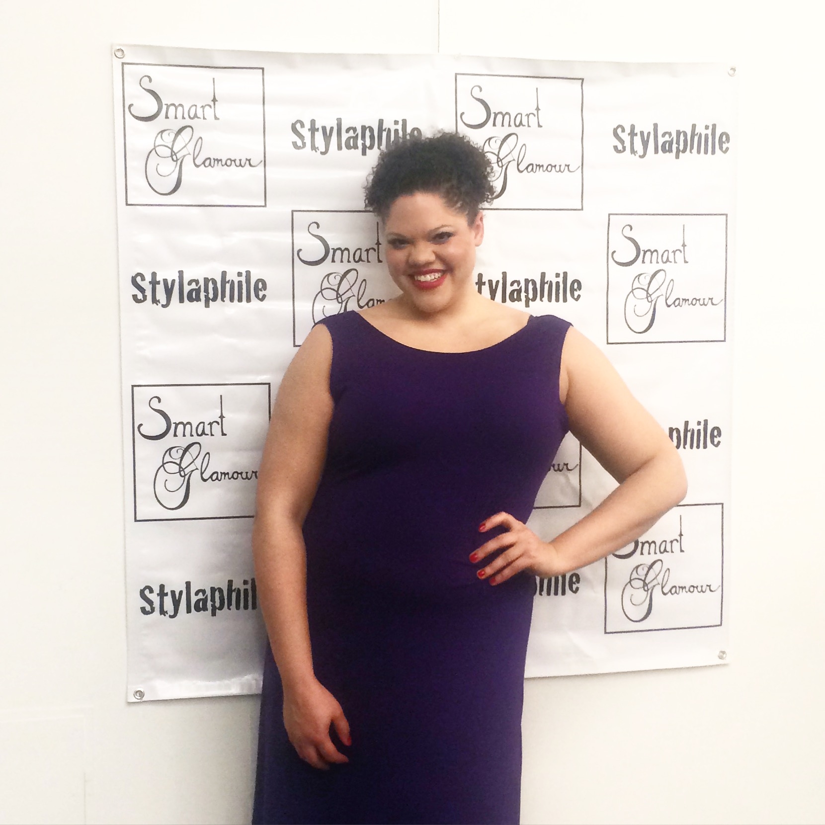 Body Positive Plus Size Models NYC NYFW Fashion Week Fashion Show Natural Hair Curvy Woman Runway