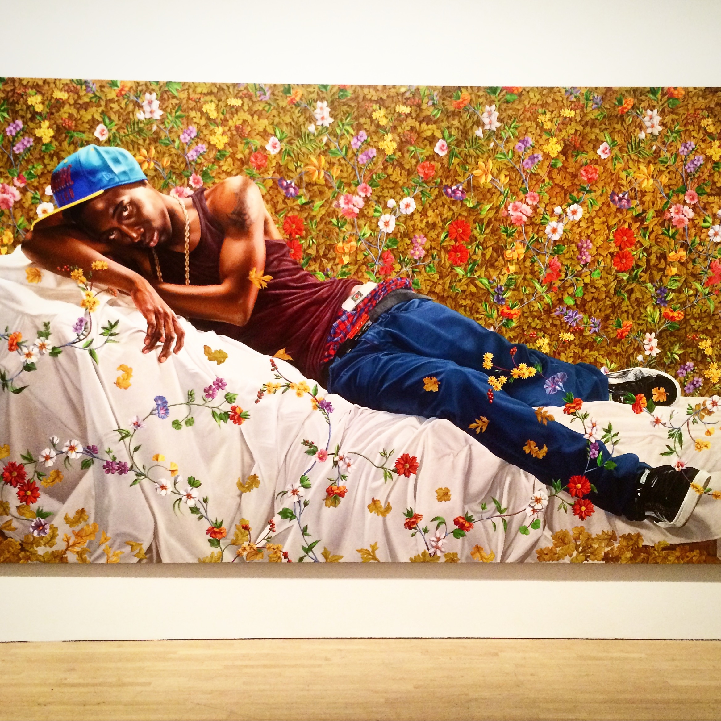 Kehinde Wiley African American Art Amazing Paintings Black Excellence Brooklyn Museum Social Commentary Racism