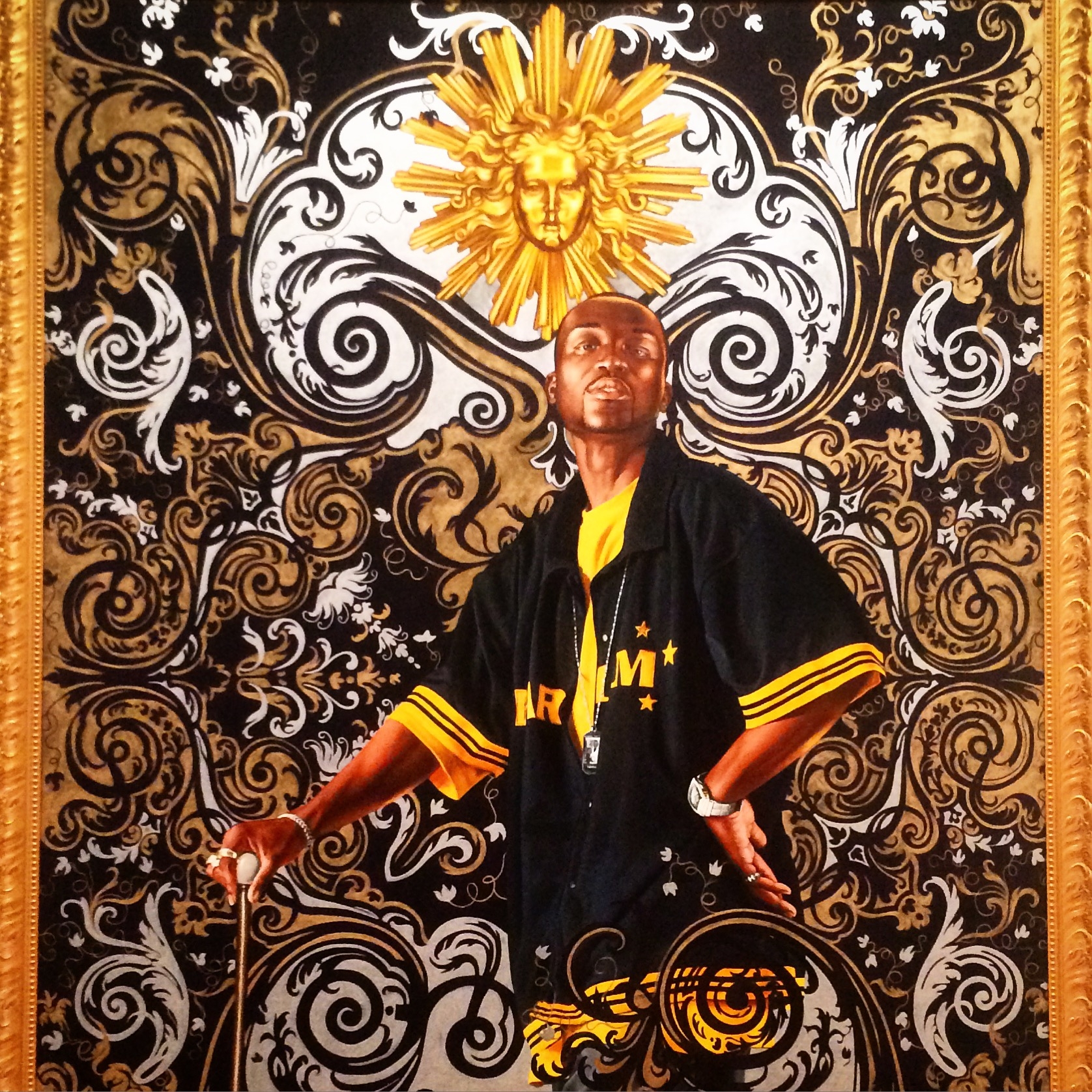 Kehinde Wiley African American Art Amazing Paintings Black Excellence Brooklyn Museum Social Commentary Racism