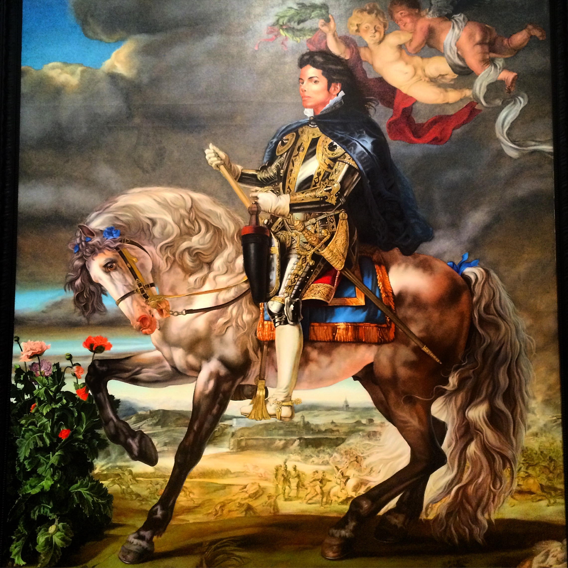 Kehinde Wiley African American Art Amazing Paintings Black Excellence Brooklyn Museum Social Commentary Racism