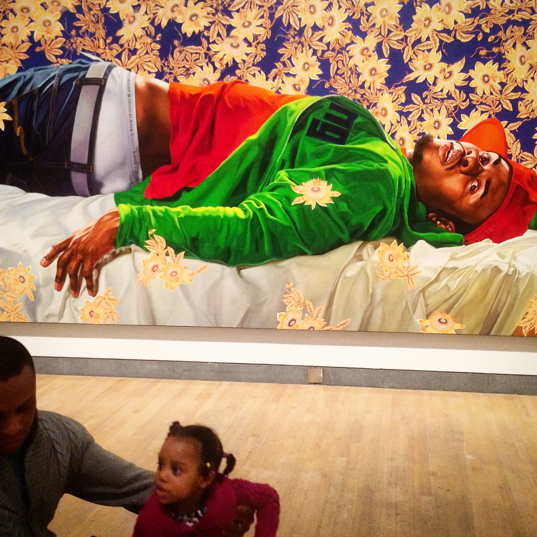 Kehinde Wiley African American Art Amazing Paintings Black Excellence Brooklyn Museum Social Commentary Racism