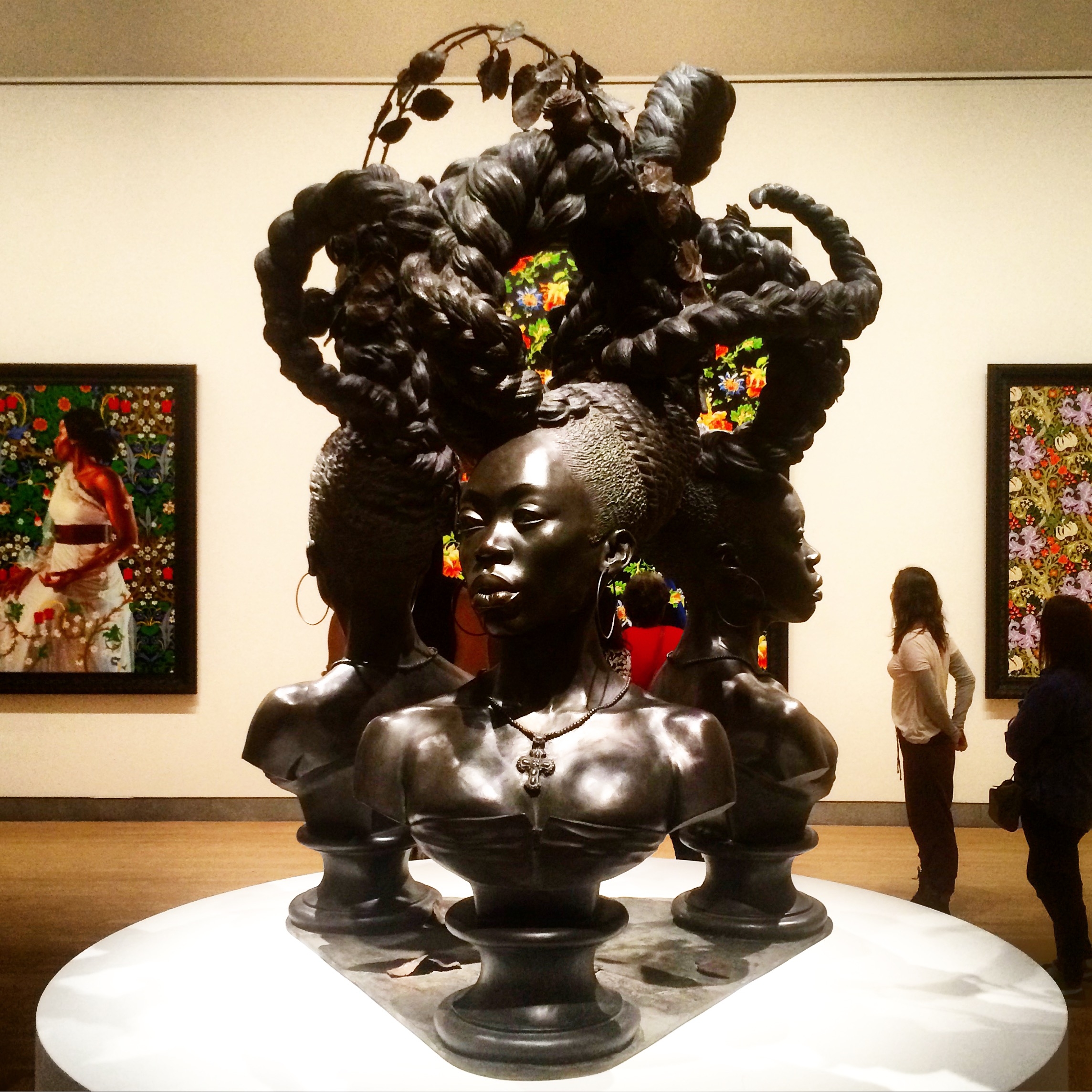 Kehinde Wiley African American Art Amazing Paintings Black Excellence Brooklyn Museum Social Commentary Racism