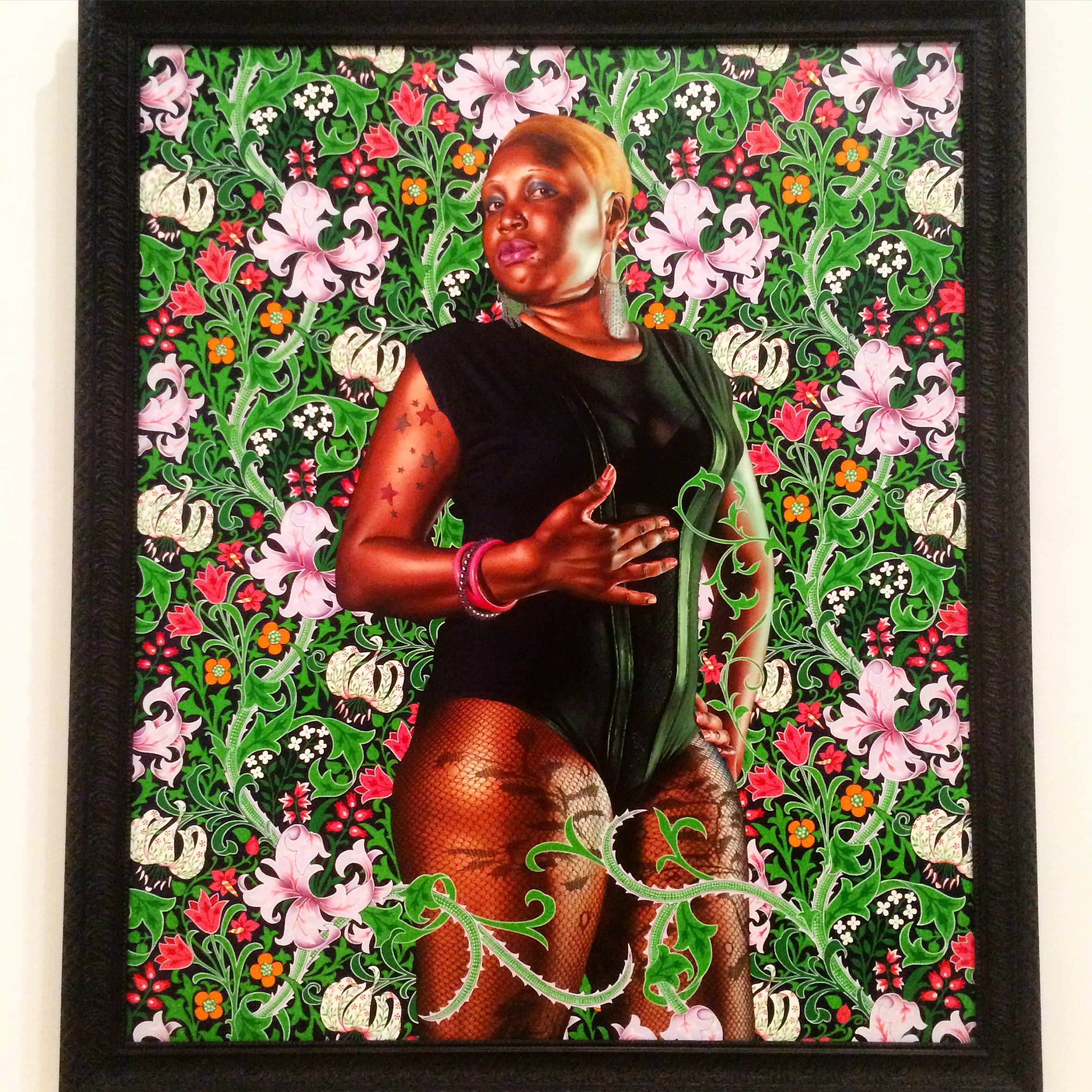 Kehinde Wiley African American Art Amazing Paintings Black Excellence Brooklyn Museum Social Commentary Racism