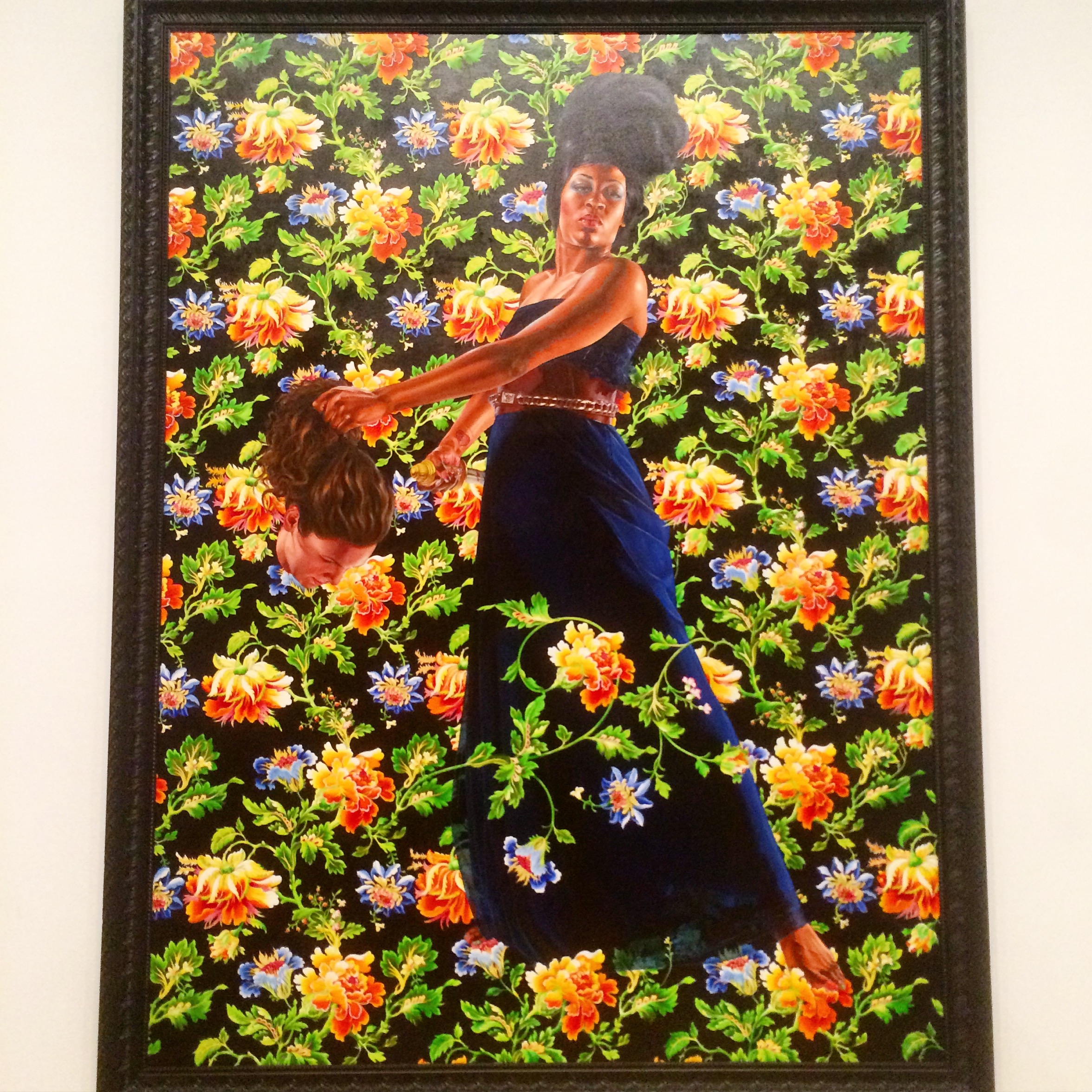 Kehinde Wiley African American Art Amazing Paintings Black Excellence Brooklyn Museum Social Commentary Racism