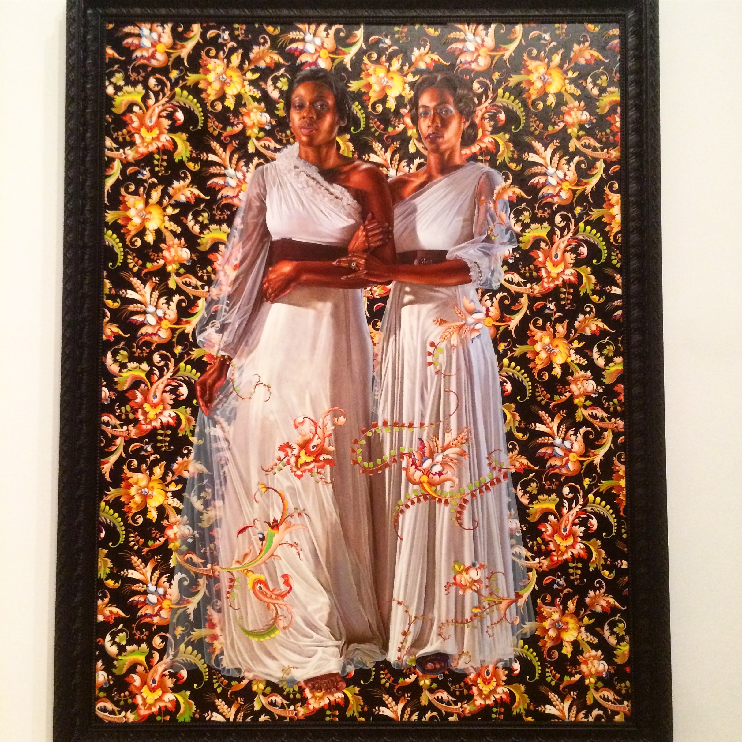 Kehinde Wiley African American Art Amazing Paintings Black Excellence Brooklyn Museum Social Commentary Racism